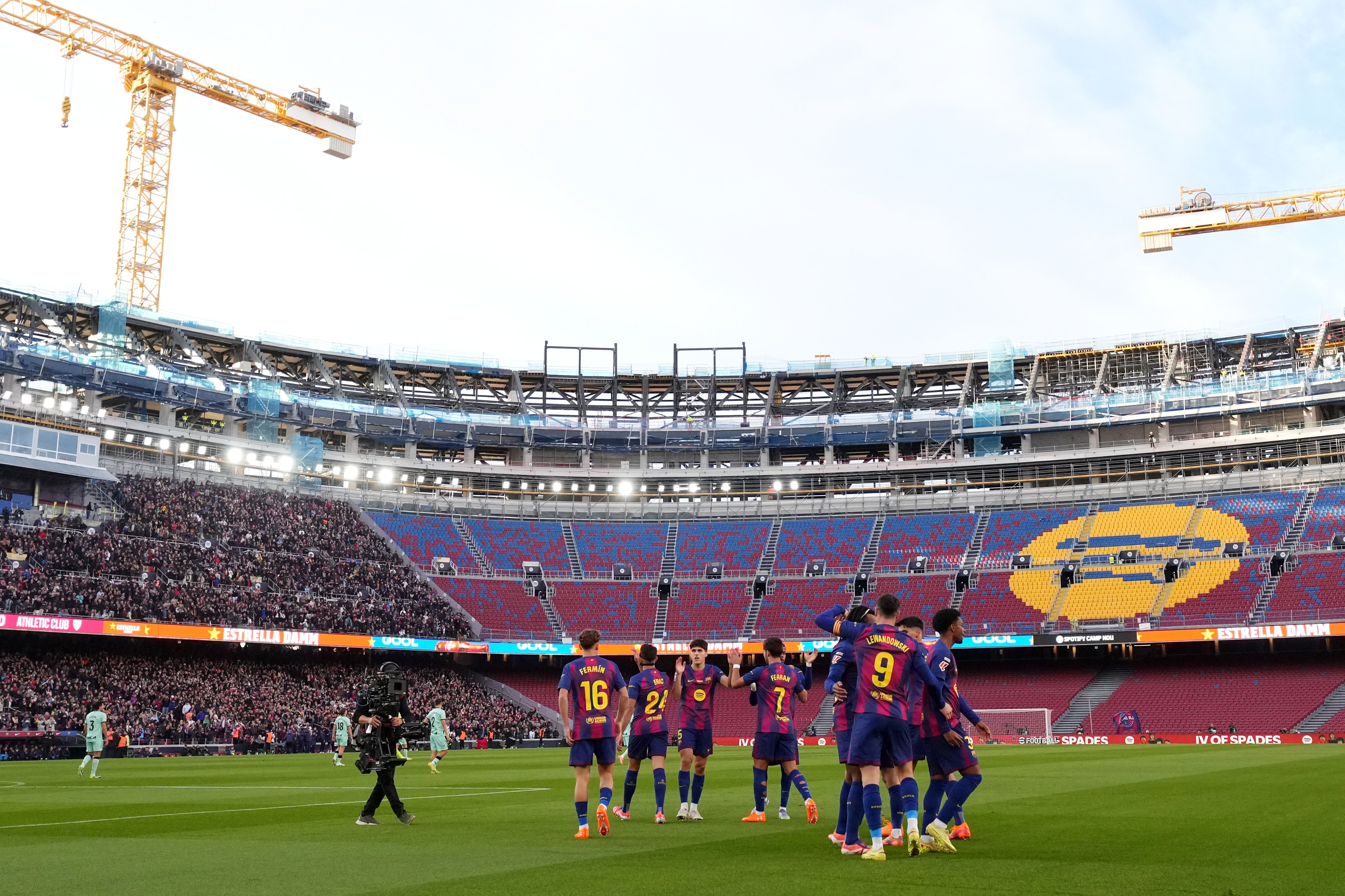 FC Barcelona v Athletic Club - LaLiga EA Sports