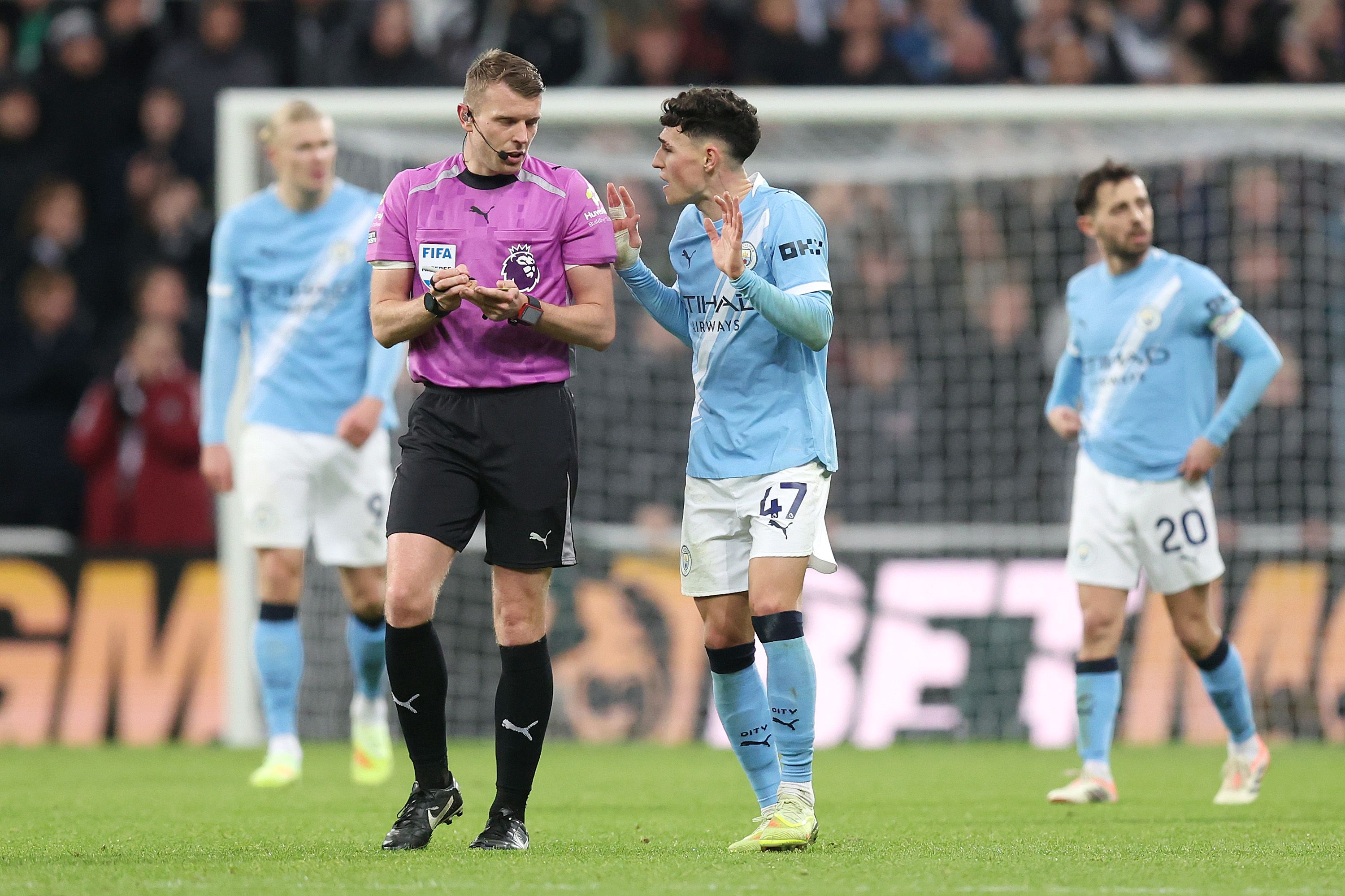 Newcastle United v Manchester City - Premier League