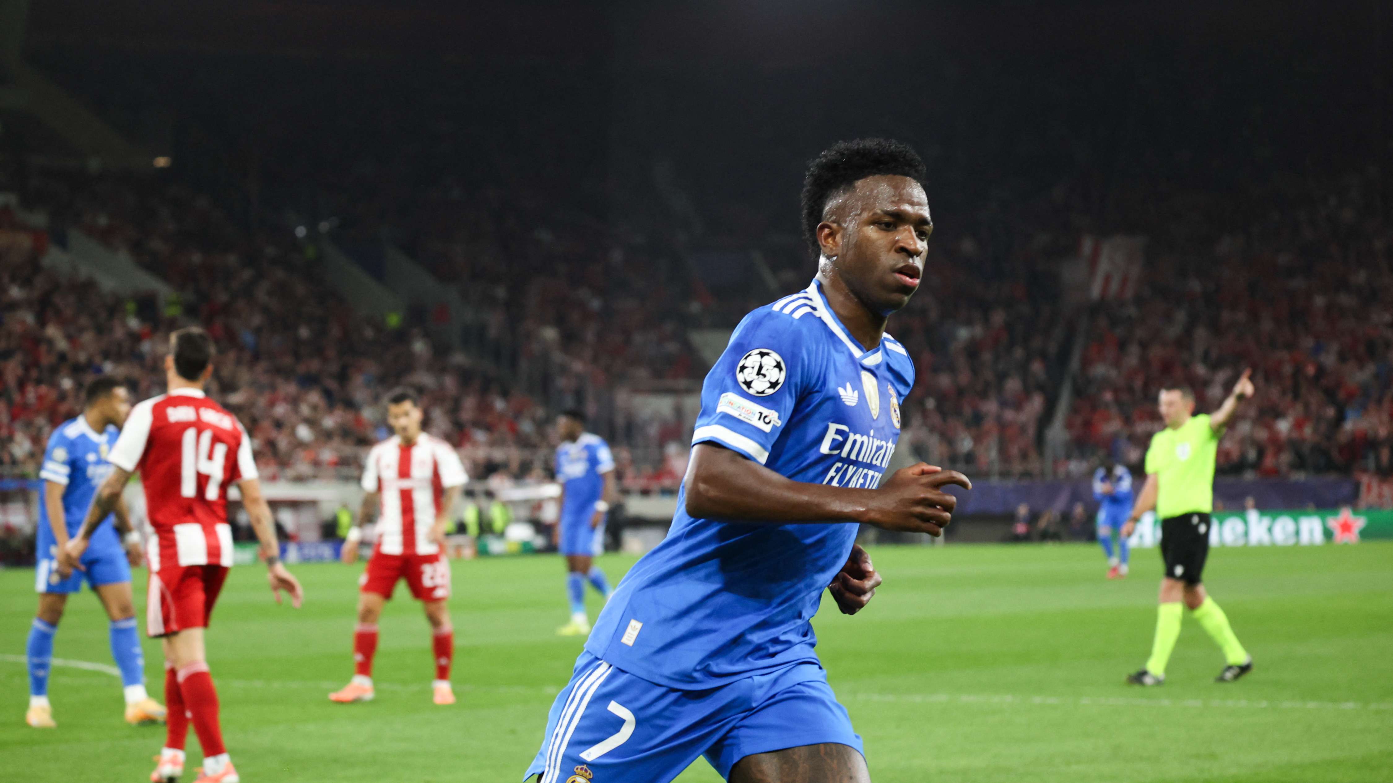 FBL-EUR-CHL-OLYMPIAKOS-REAL MADRID