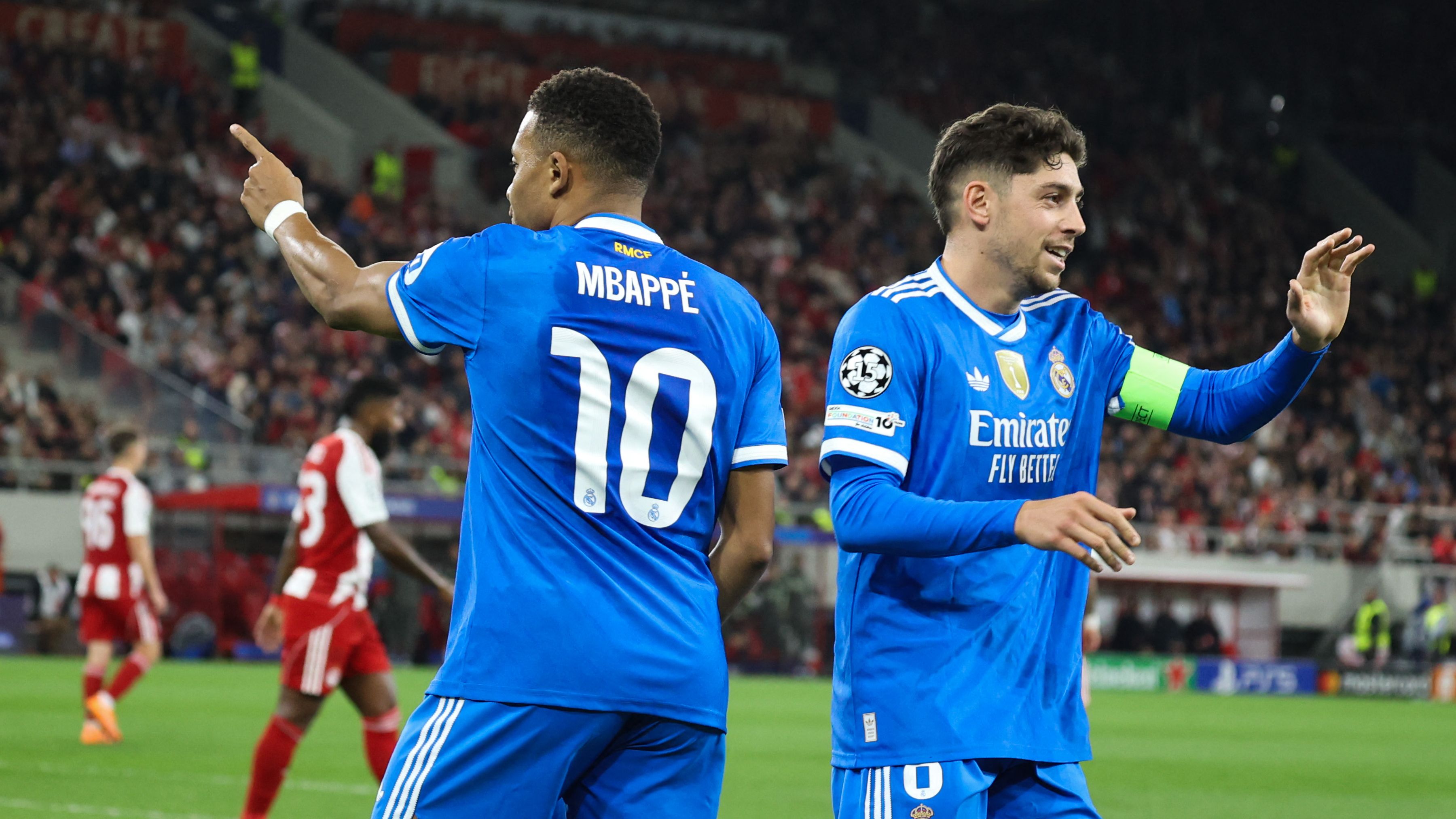 FBL-EUR-CHL-OLYMPIAKOS-REAL MADRID