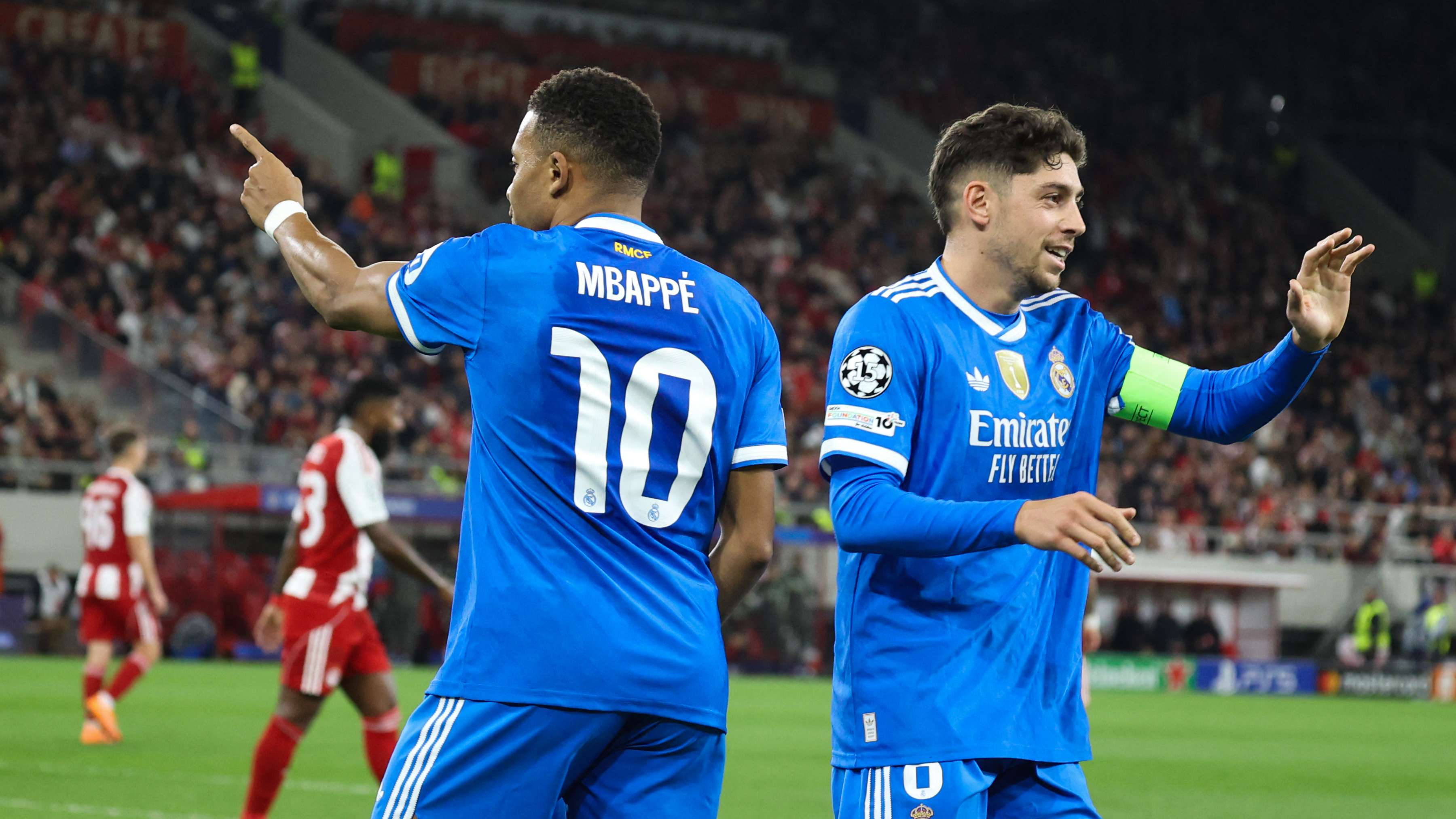 FBL-EUR-CHL-OLYMPIAKOS-REAL MADRID
