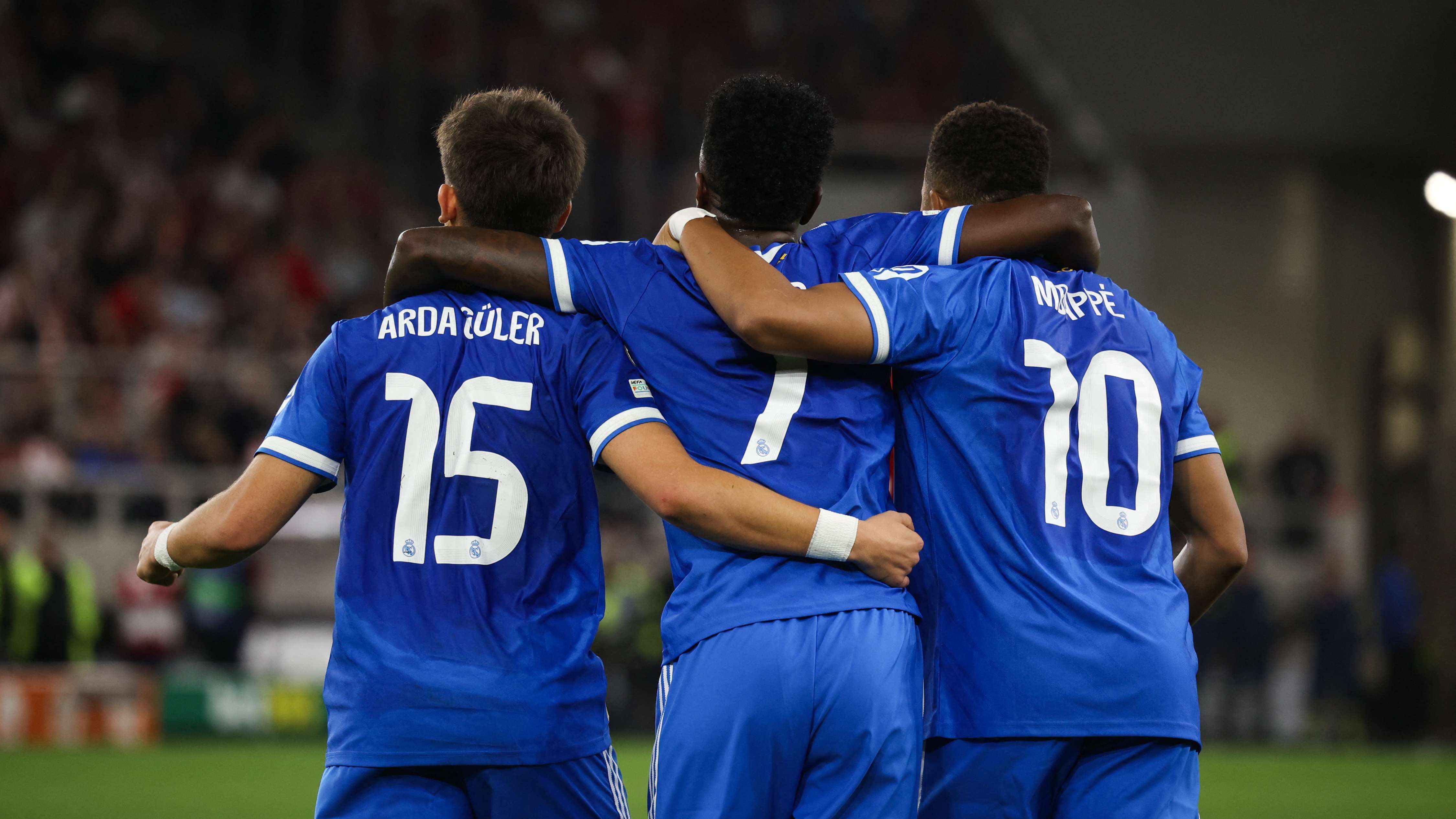 FBL-EUR-CHL-OLYMPIAKOS-REAL MADRID