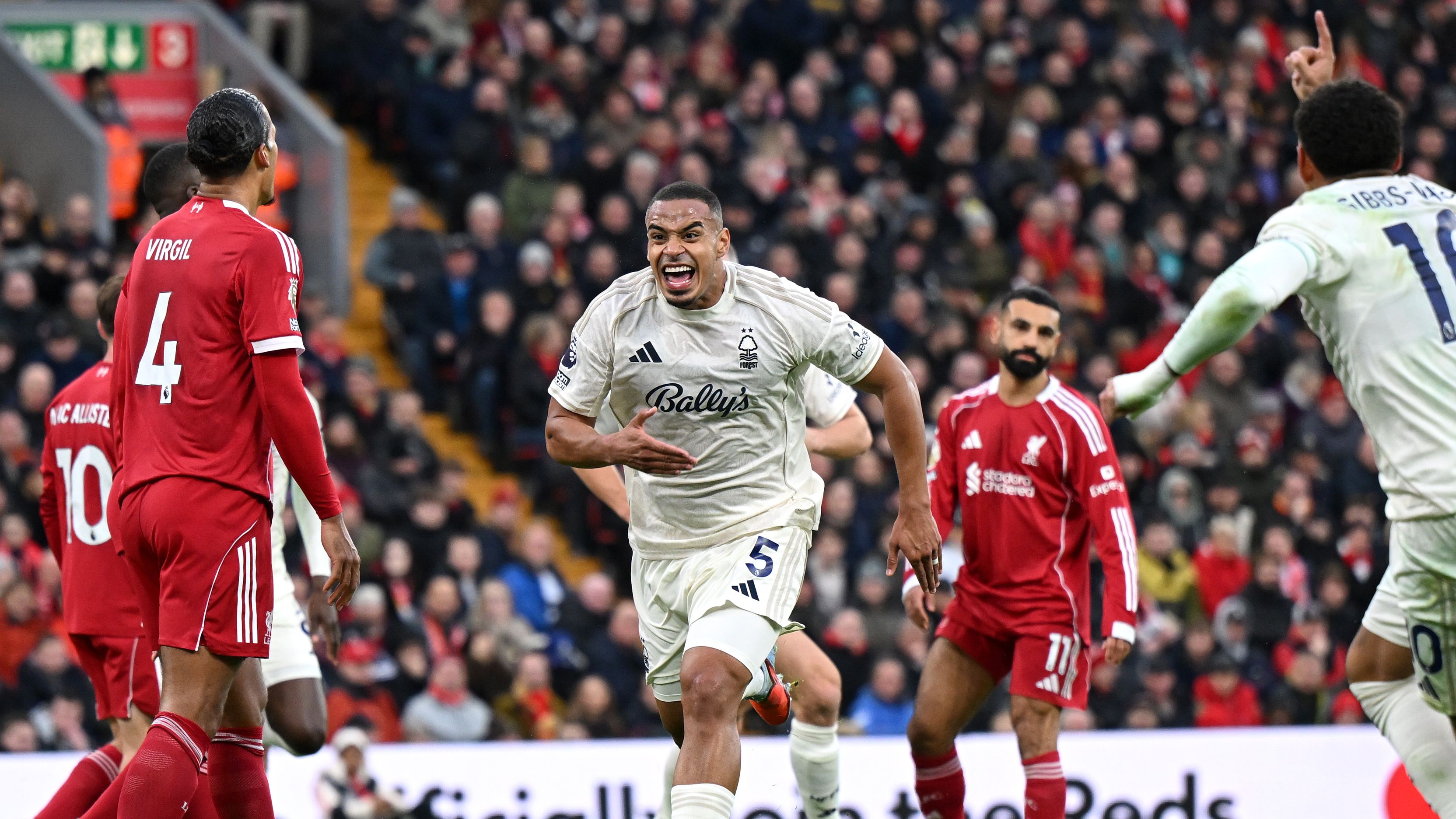 Liverpool v Nottingham Forest - Premier League