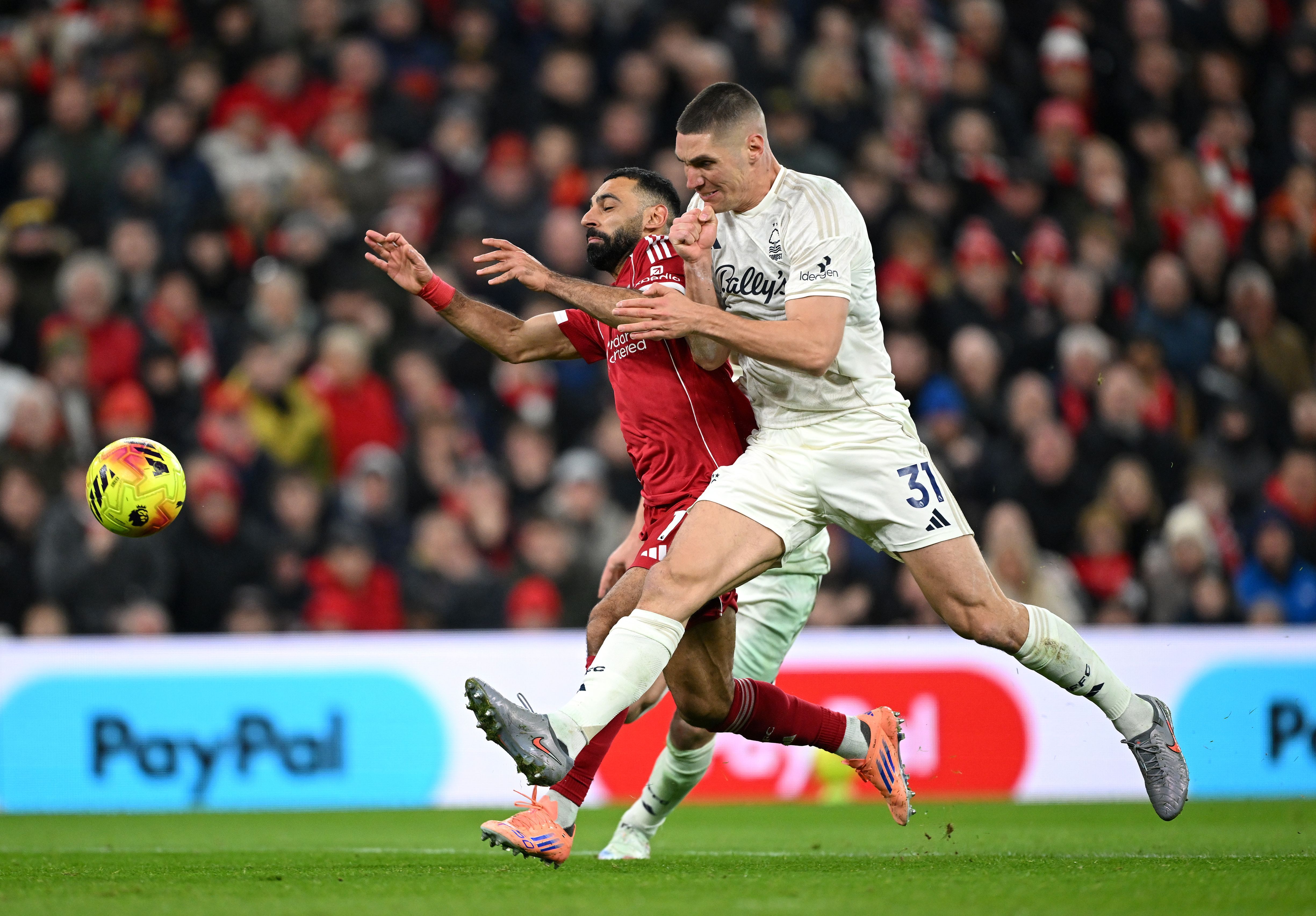 Liverpool v Nottingham Forest - Premier League