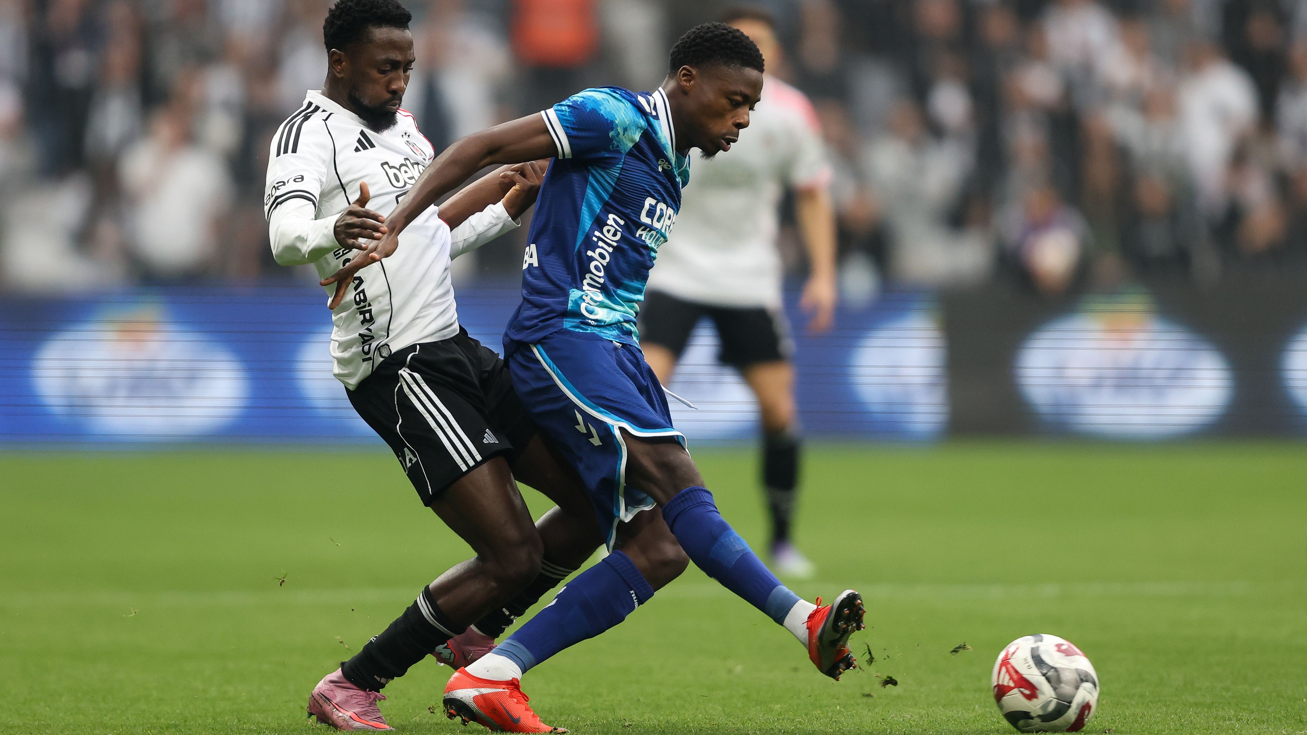 Besiktas JK v Samsunspor - Trendyol Süper Lig