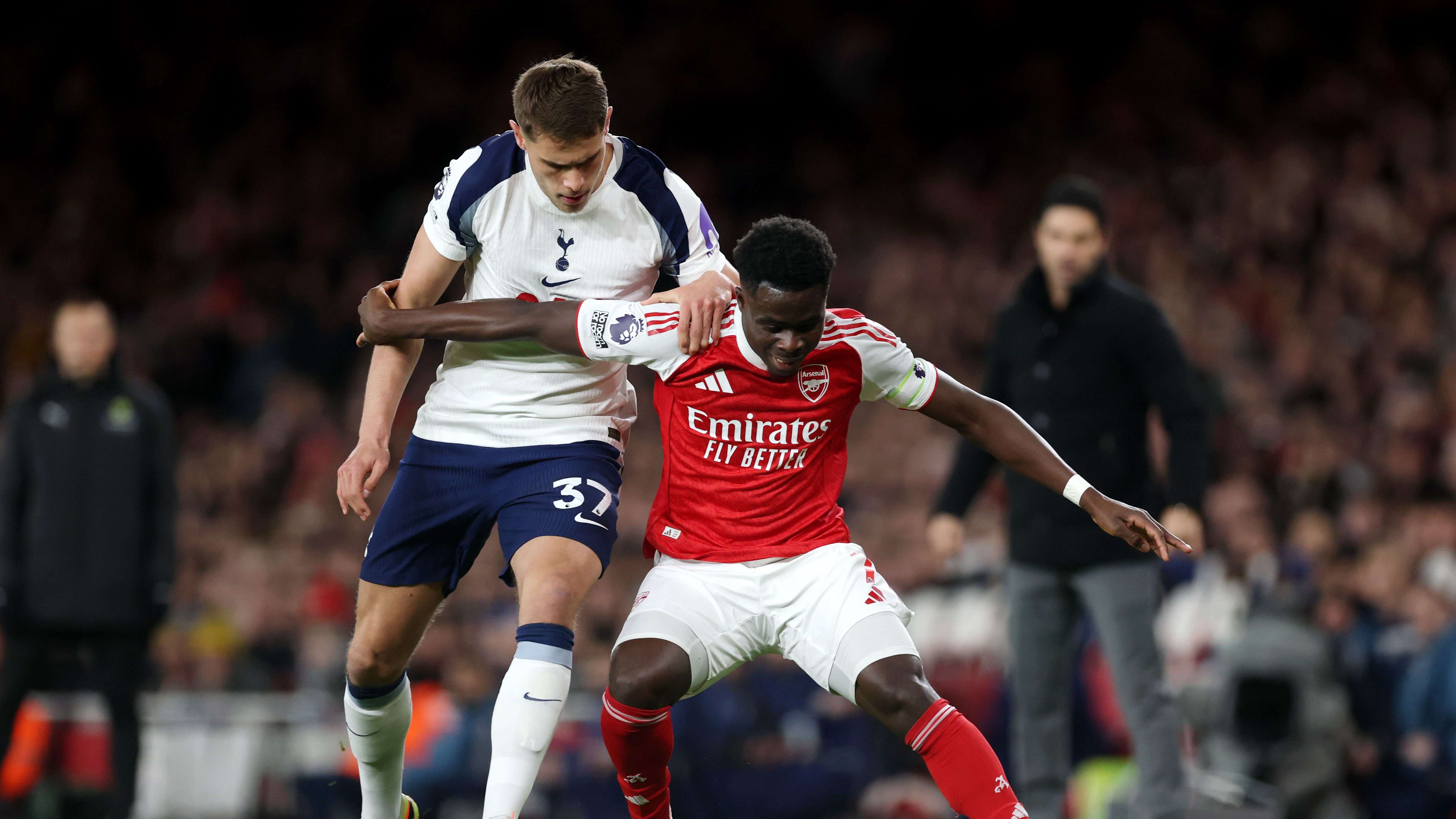 Arsenal v Tottenham Hotspur - Premier League