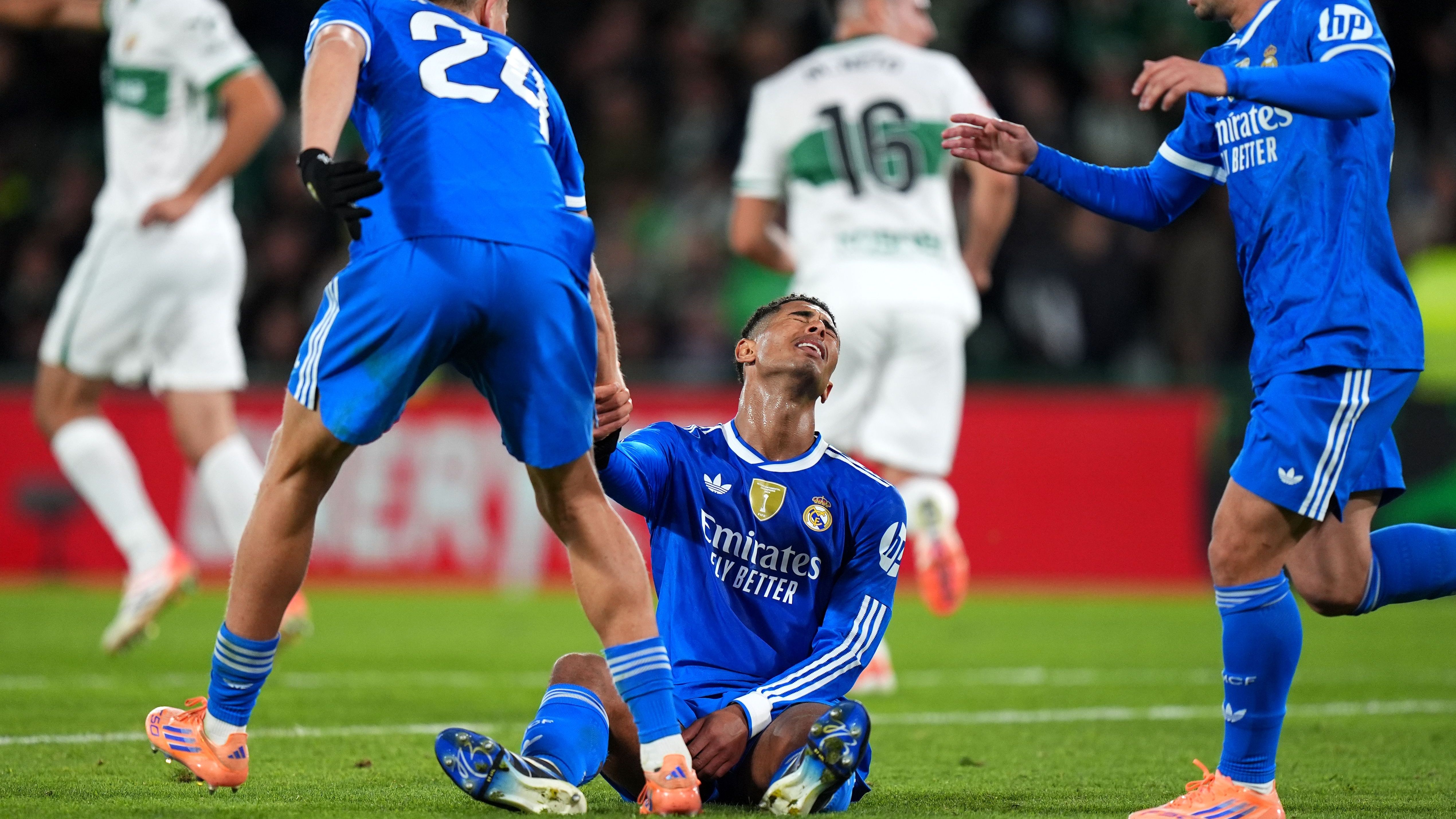 Elche CF v Real Madrid CF - LaLiga EA Sports