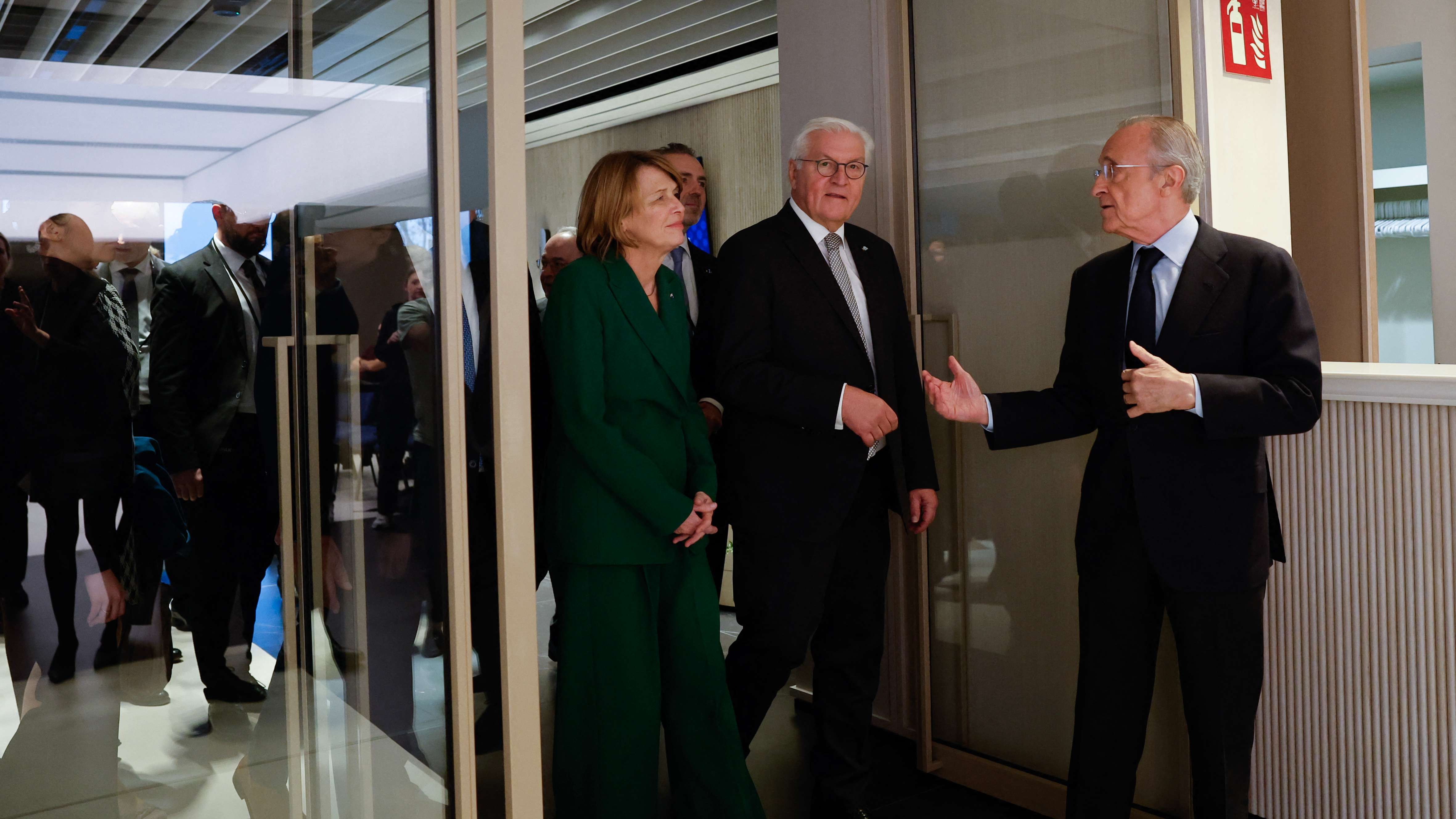 SPAIN-GERMANY-DIPLOMACY