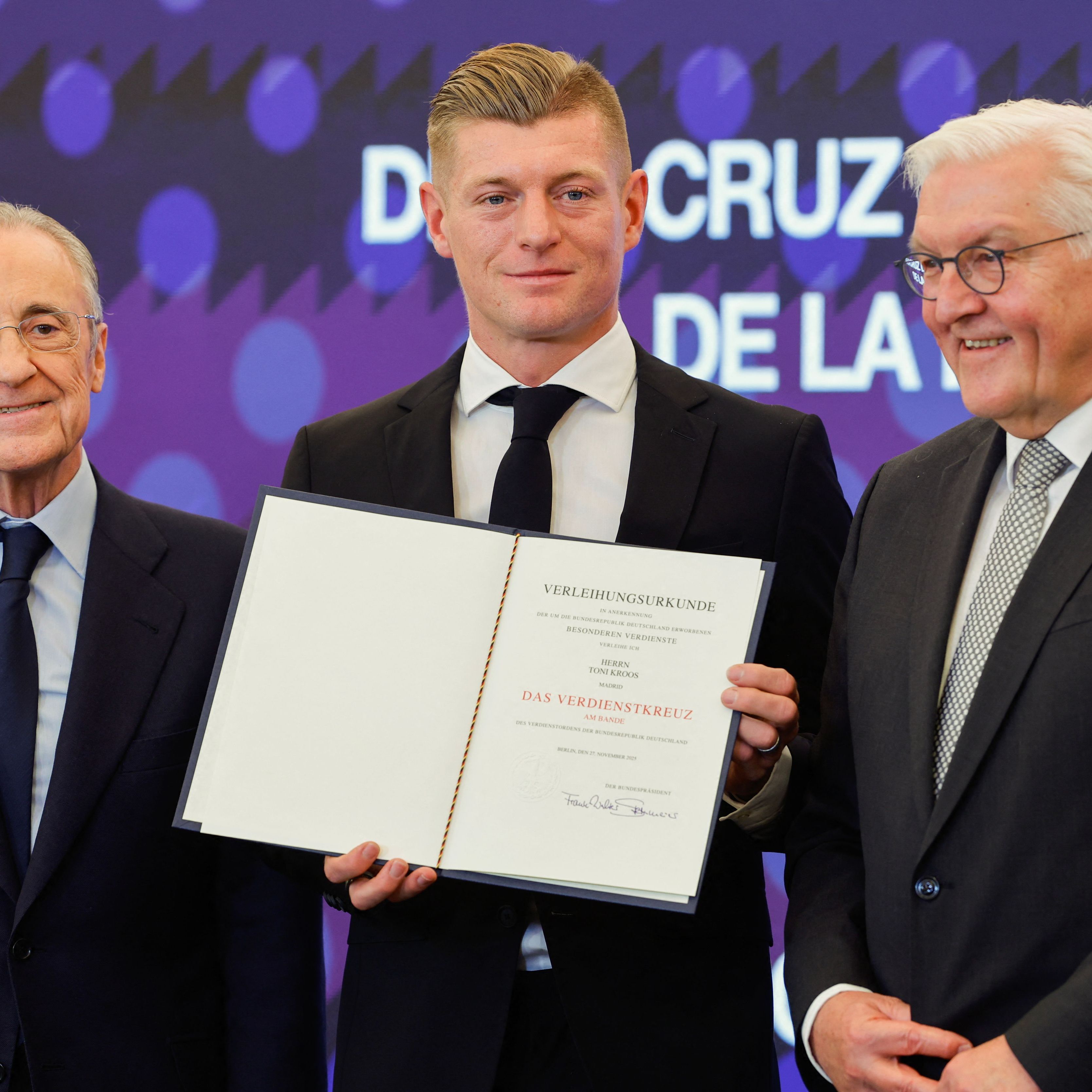SPAIN-GERMANY-DIPLOMACY-ORDER OF MERIT