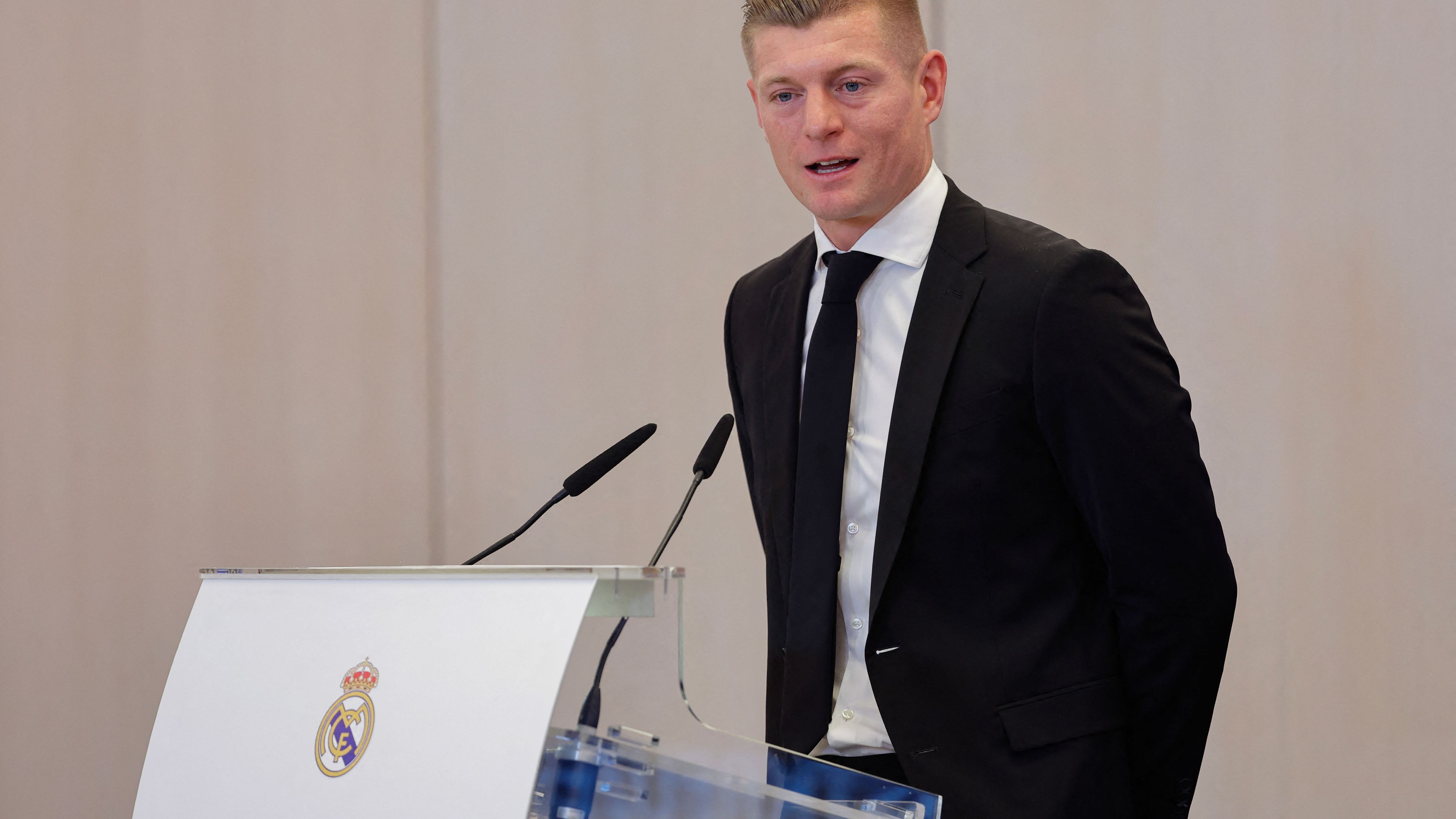 كروس يشيد بنجم ألماني: لا تريد أن تلعب ضده