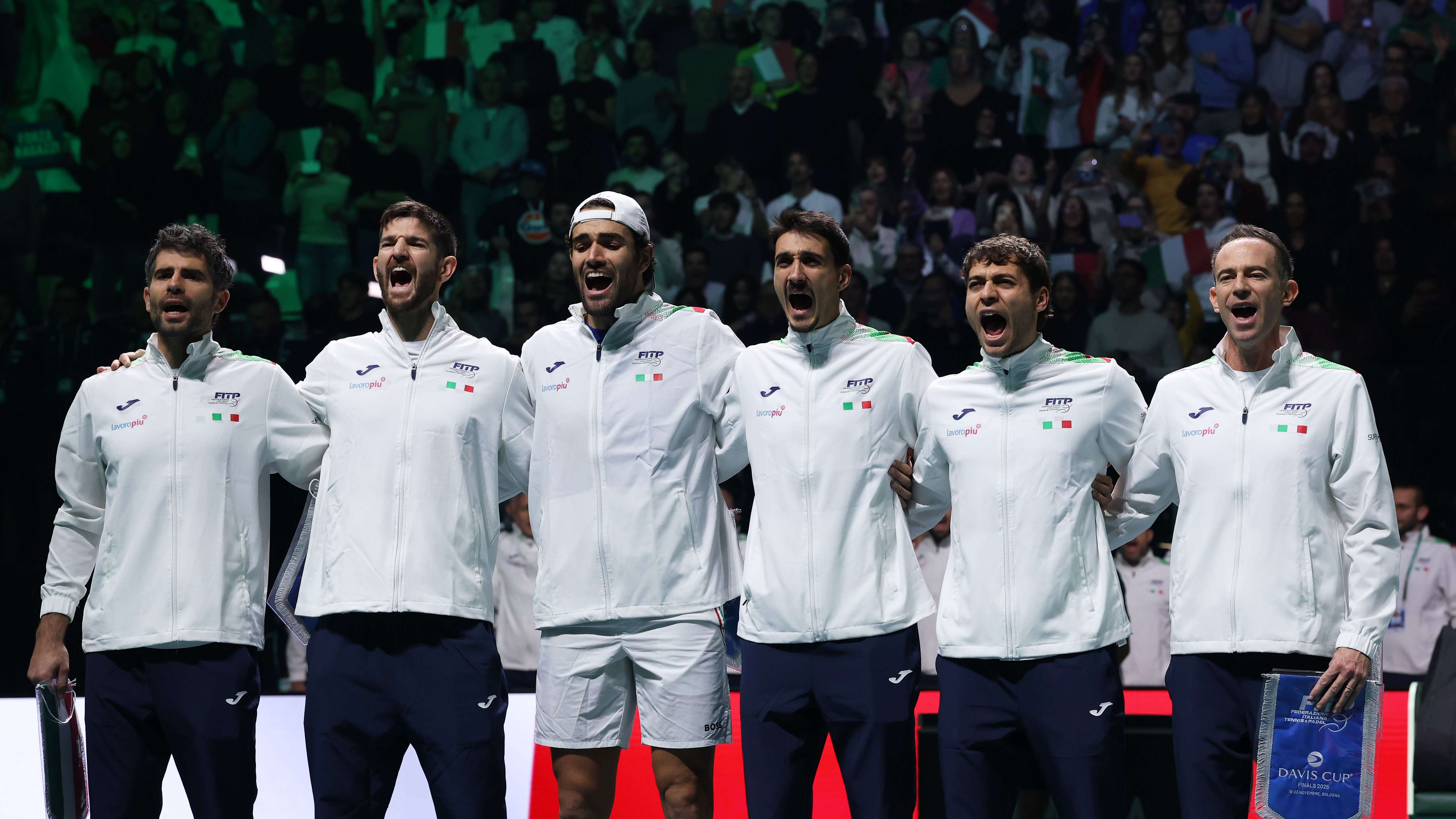 Italy v Spain - Davis Cup Finals 2025