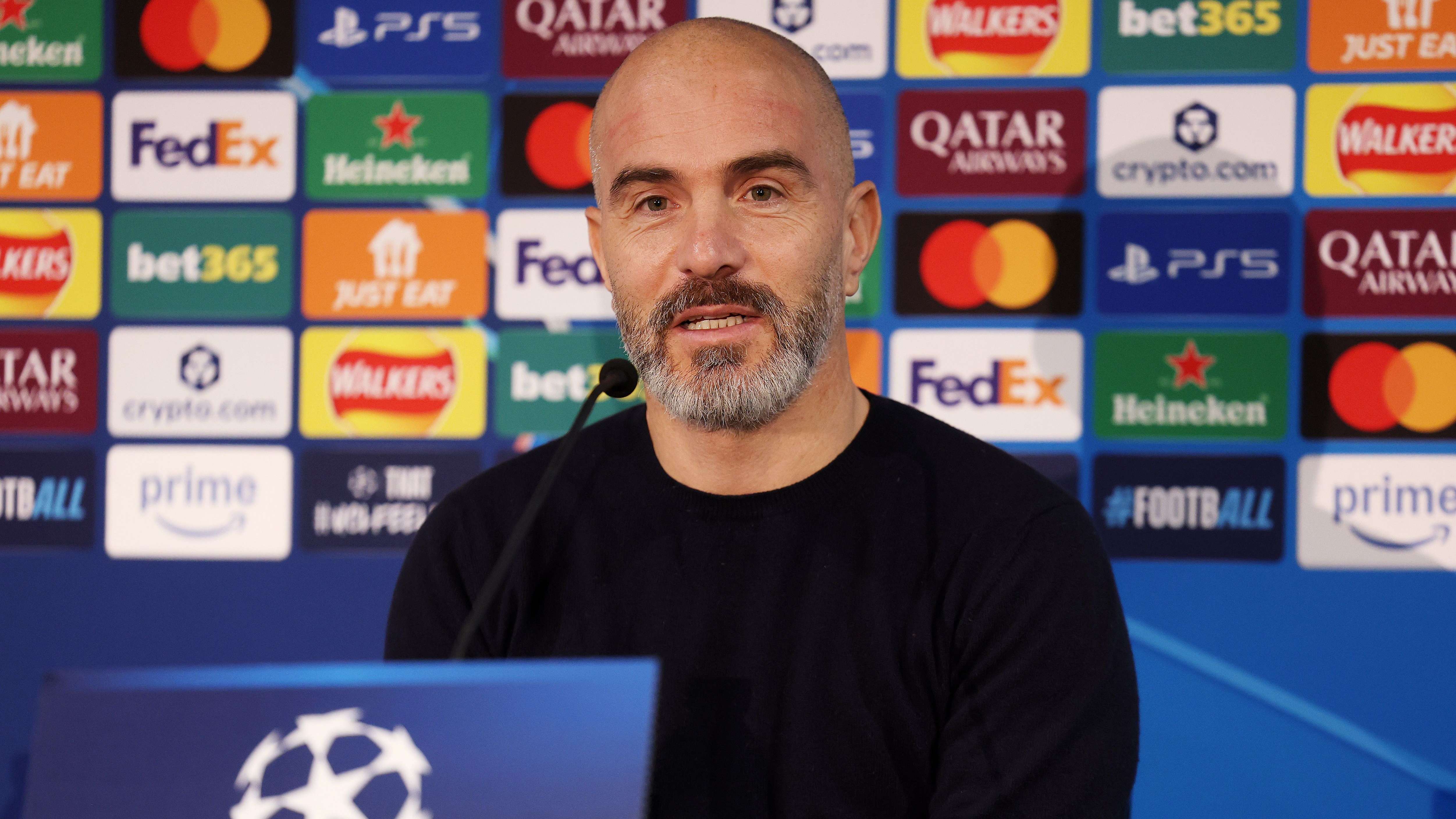 Chelsea FC Training Session And Press Conference - UEFA Champions League 2025/26 League Phase MD5