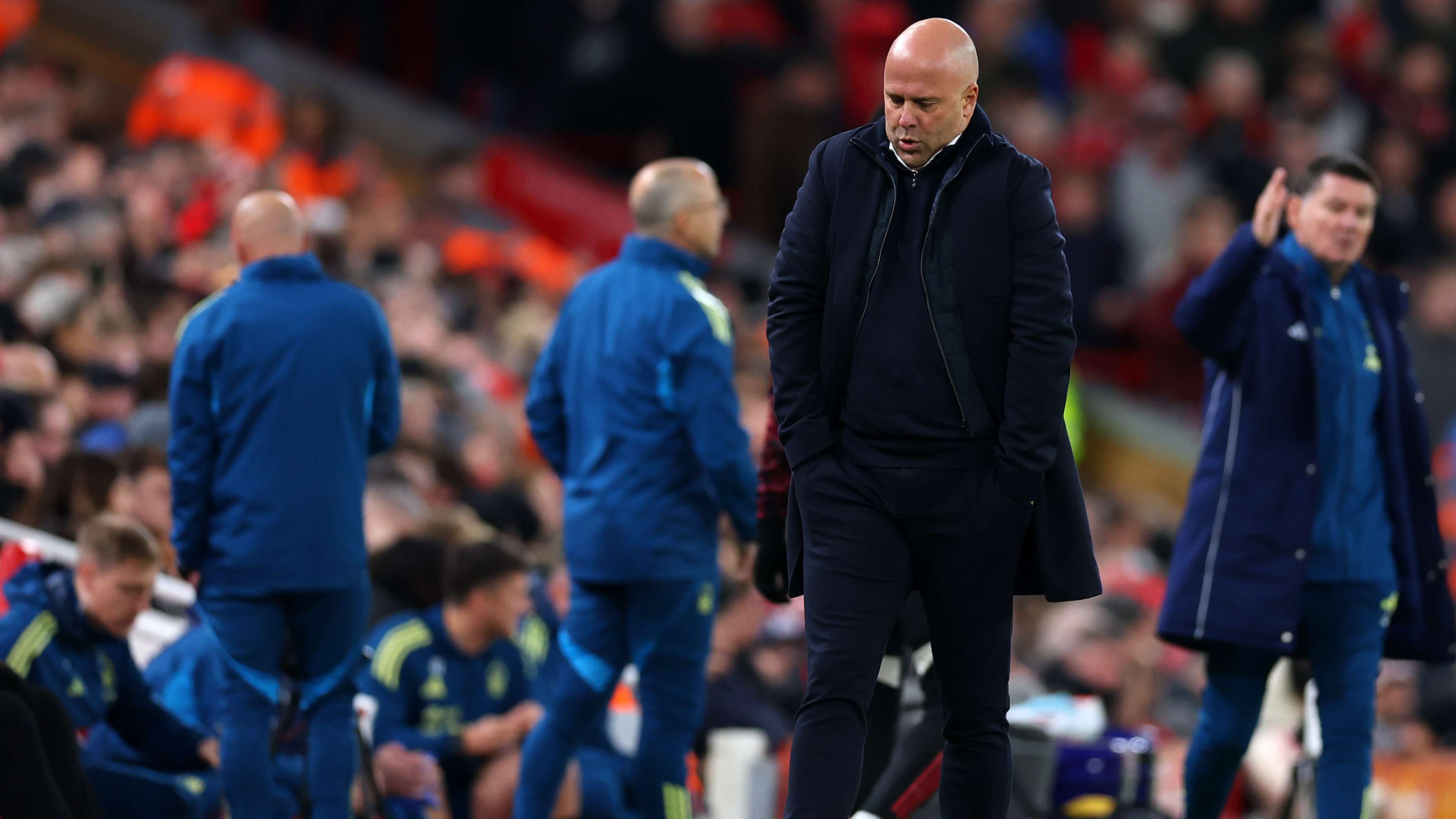 Liverpool v Nottingham Forest - Premier League