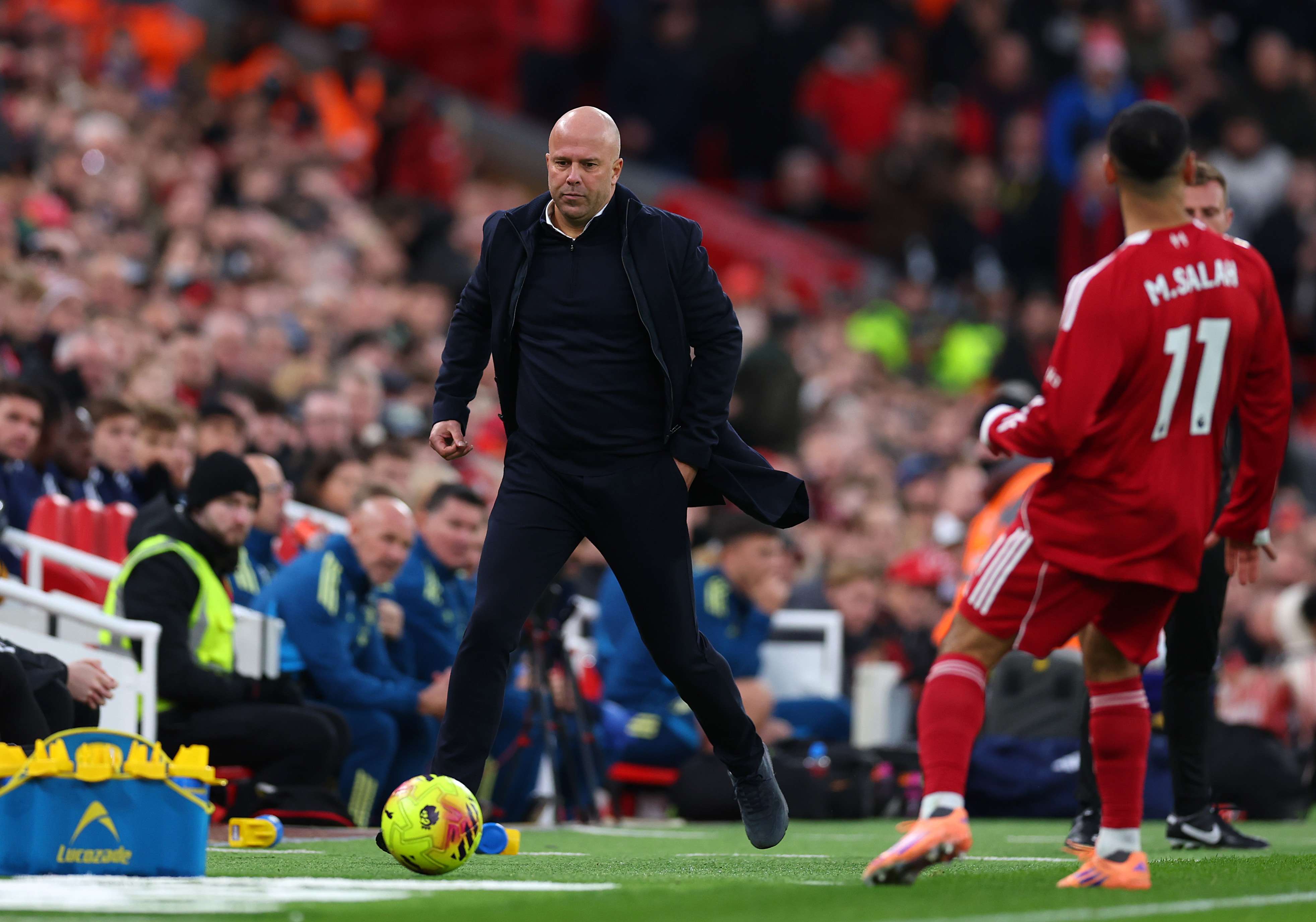 Liverpool v Nottingham Forest - Premier League