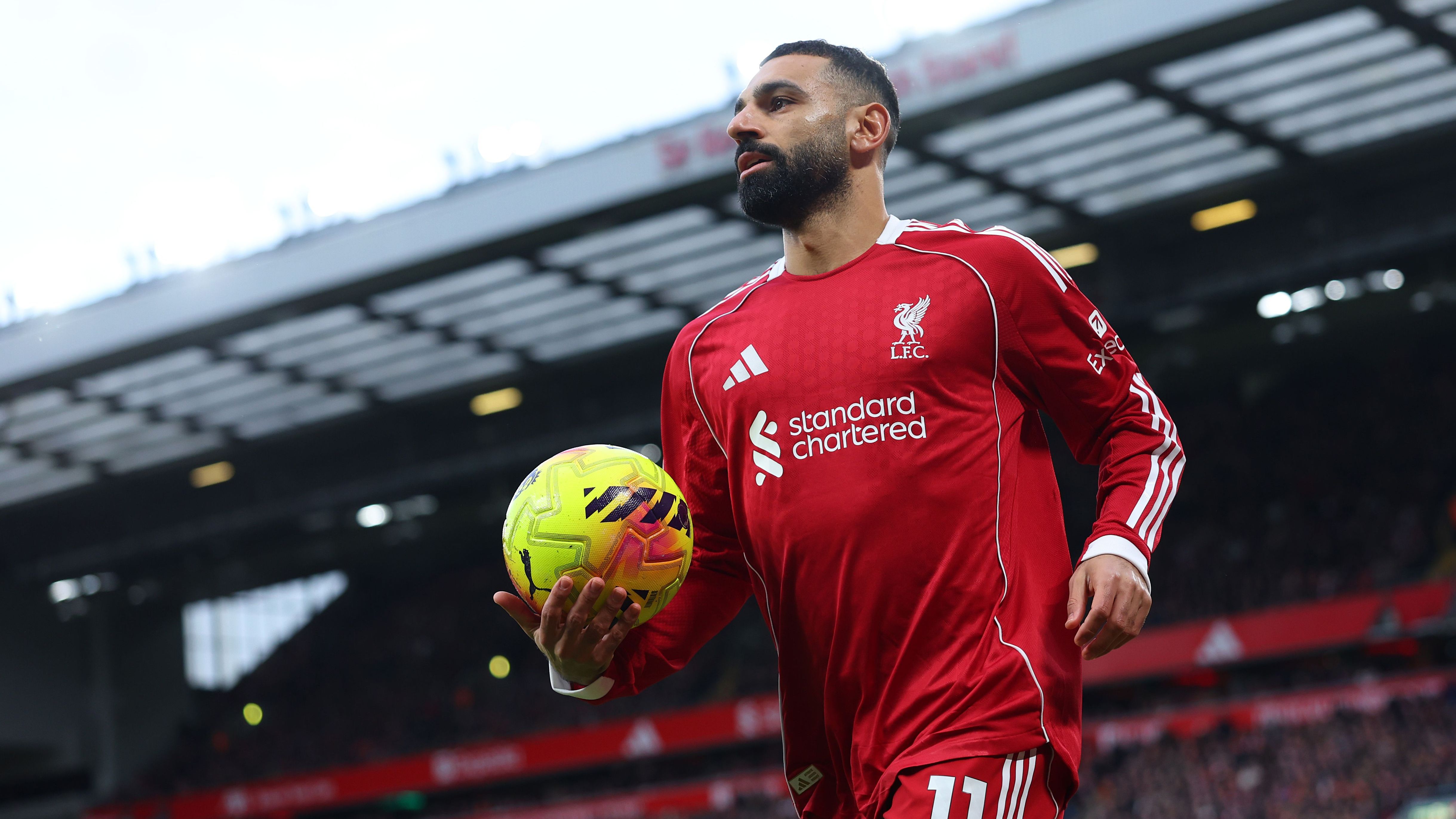 Liverpool v Nottingham Forest - Premier League
