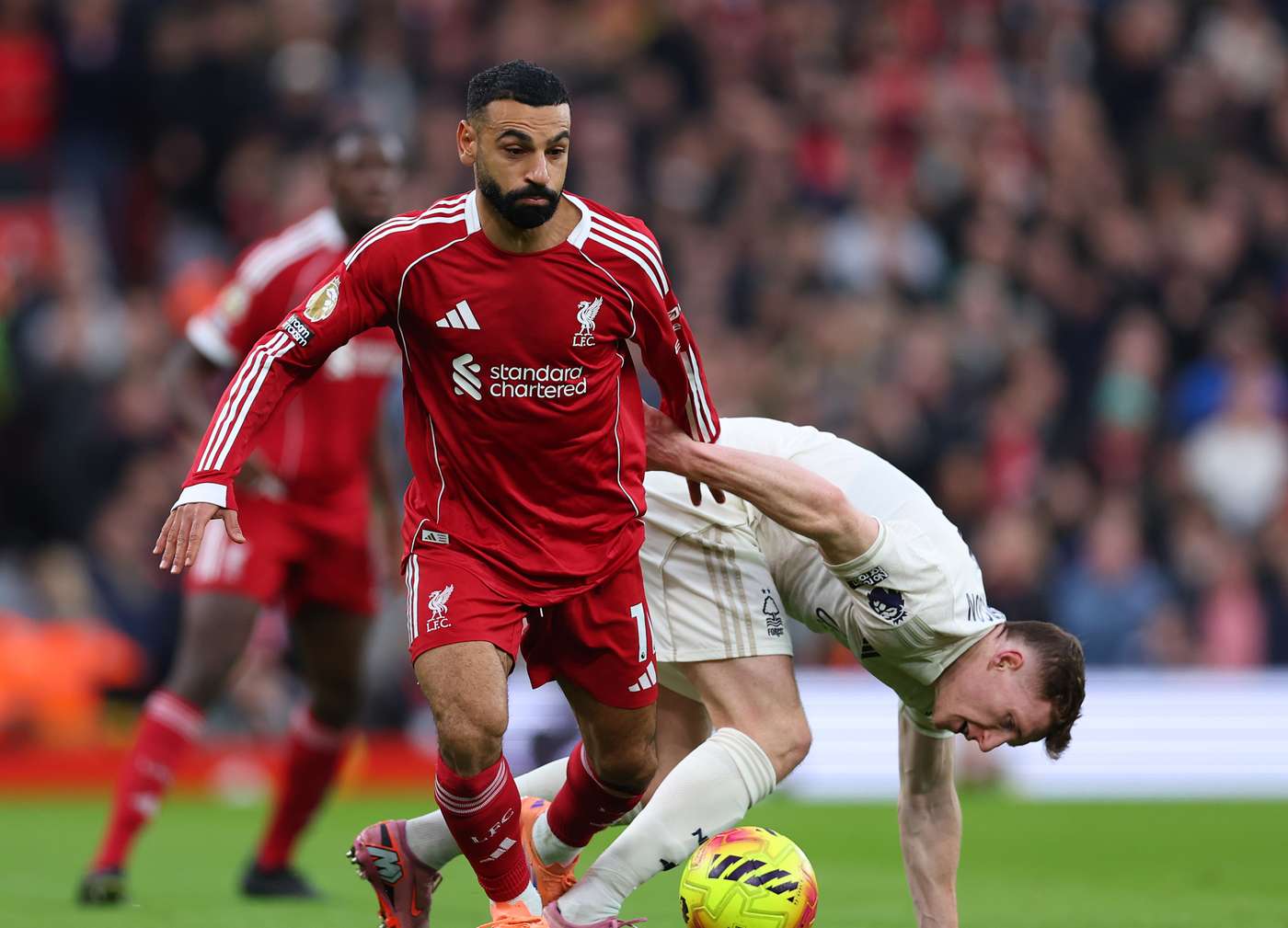 Liverpool v Nottingham Forest - Premier League
