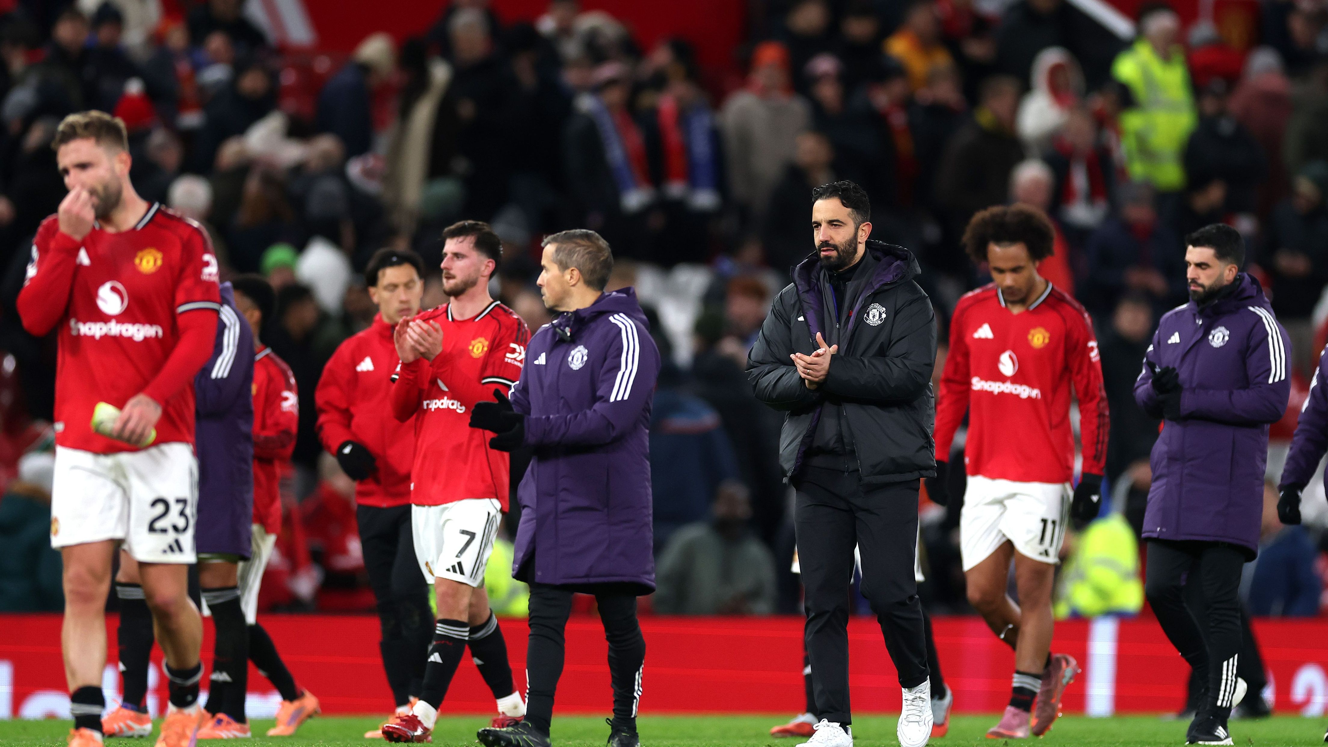 Manchester United v Everton - Premier League