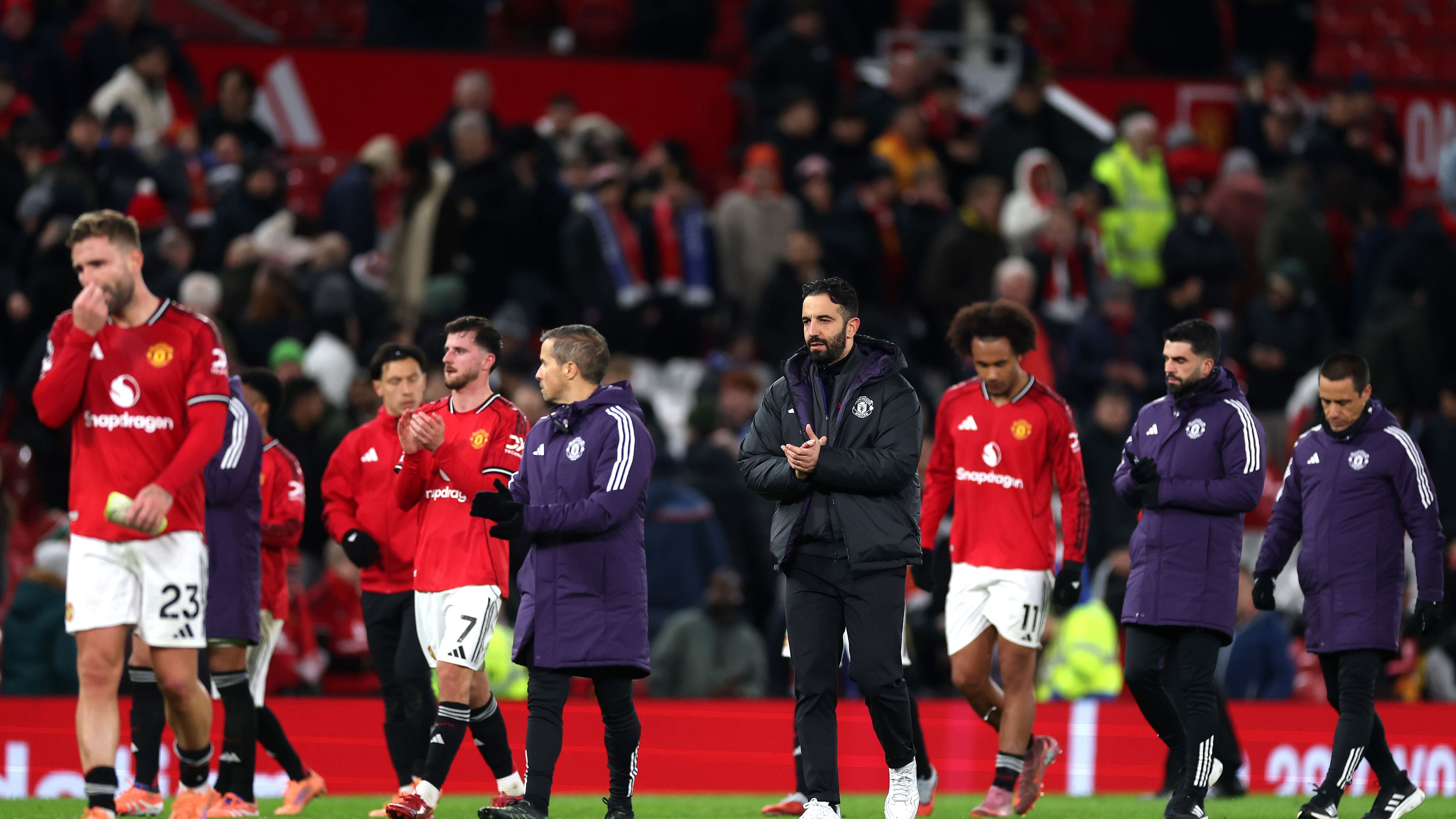 Manchester United v Everton - Premier League