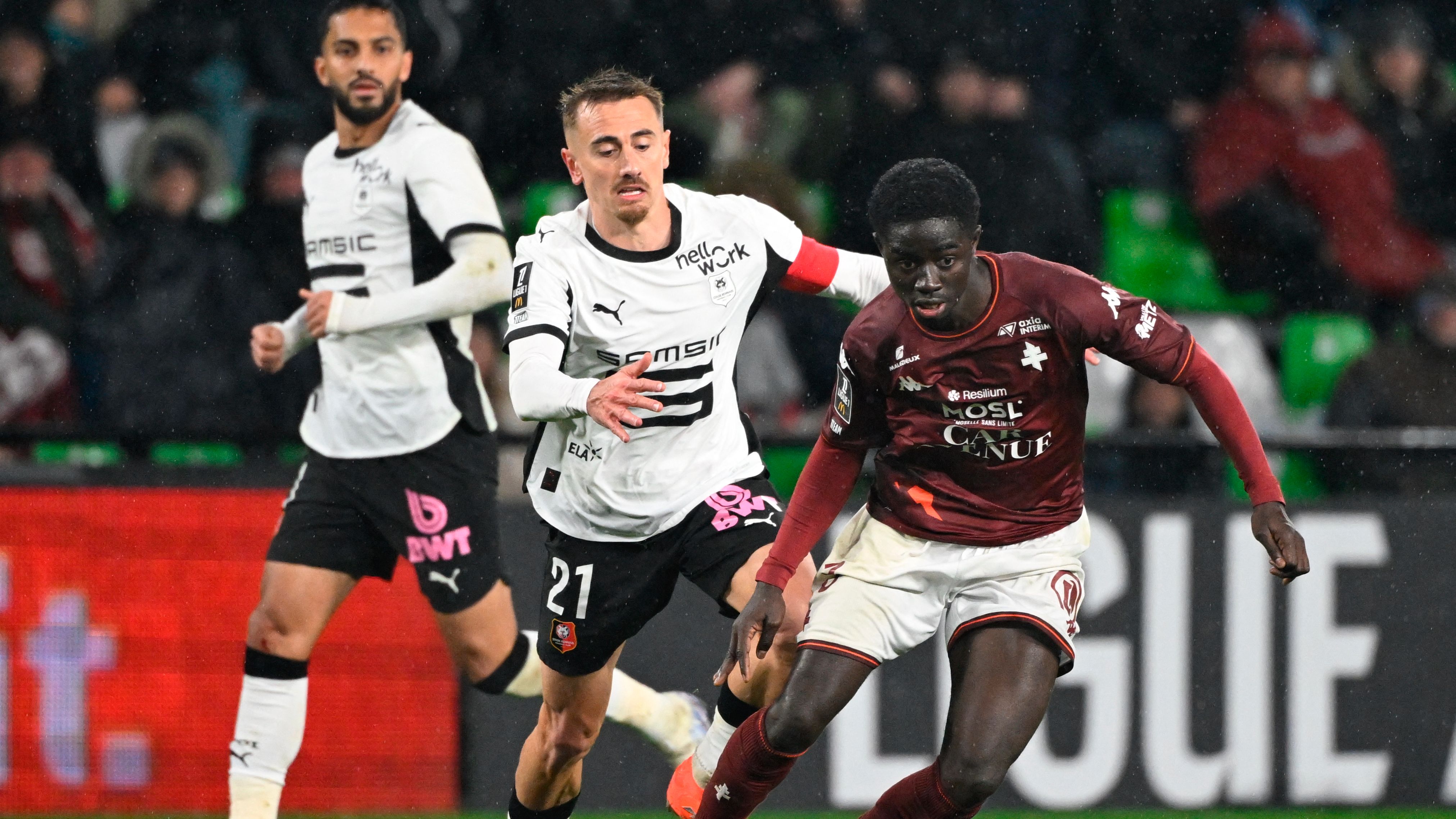 Rennes Metz 1-0 Ligue 1 Getty Images