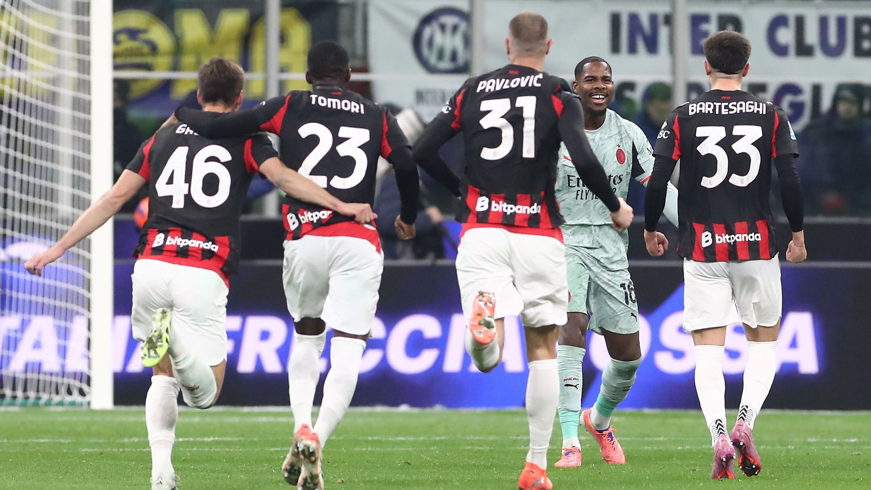 FC Internazionale v AC Milan - Serie A