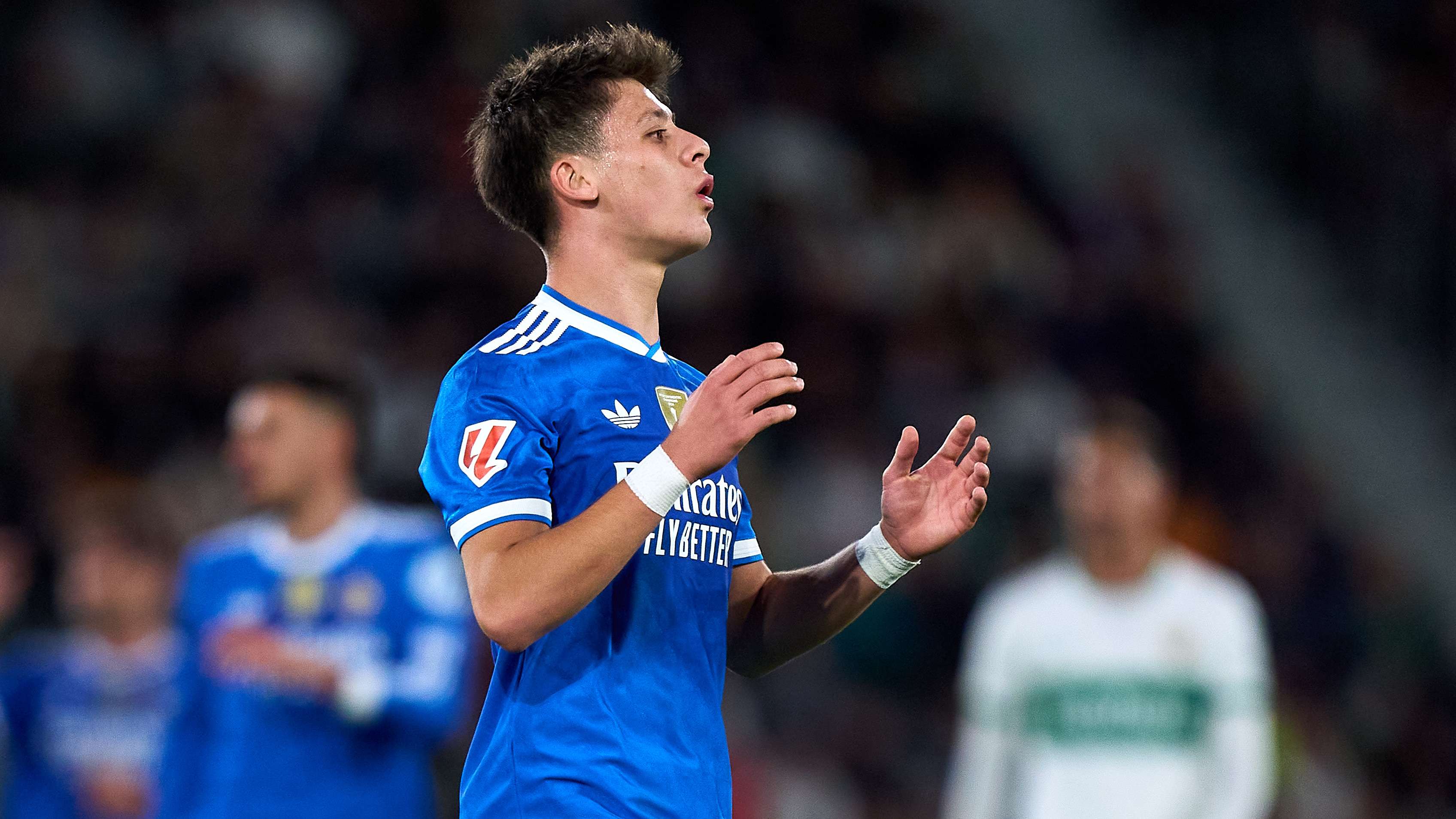 Elche CF v Real Madrid CF - LaLiga EA Sports