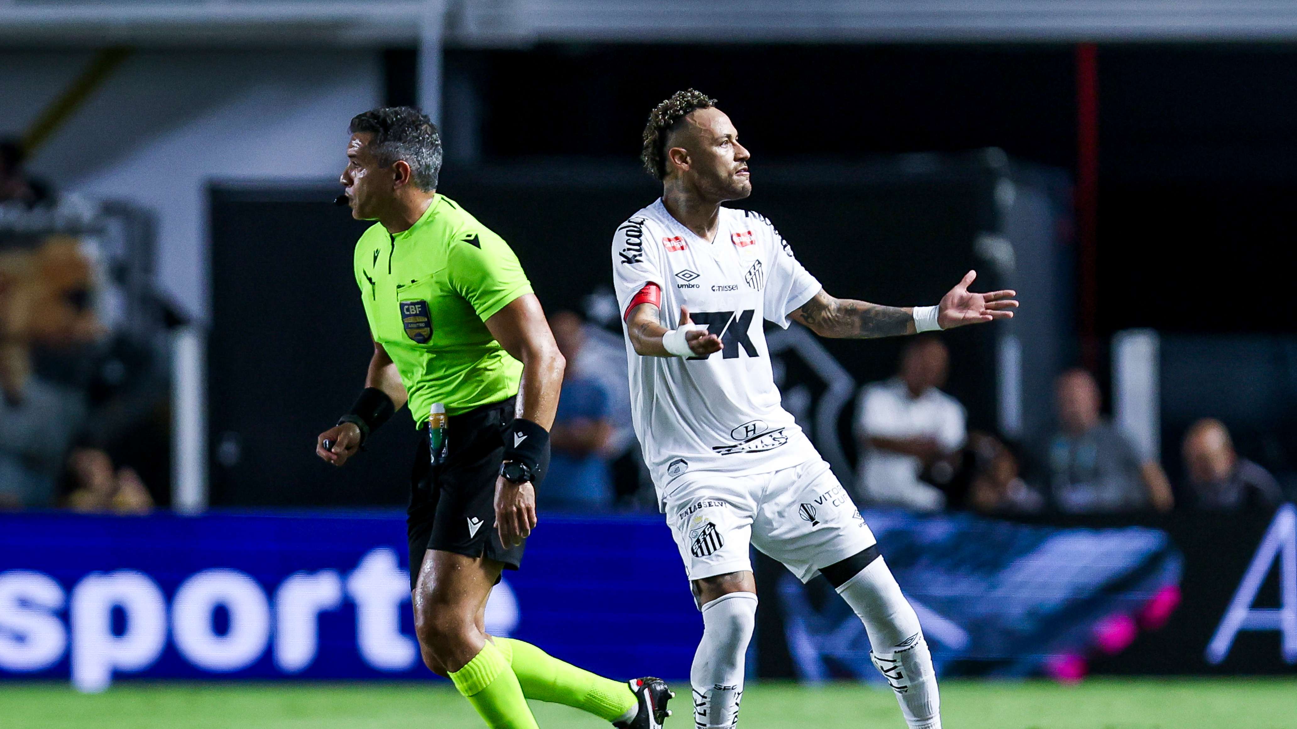 Santos v Sport Recife - Brasileirao 2025