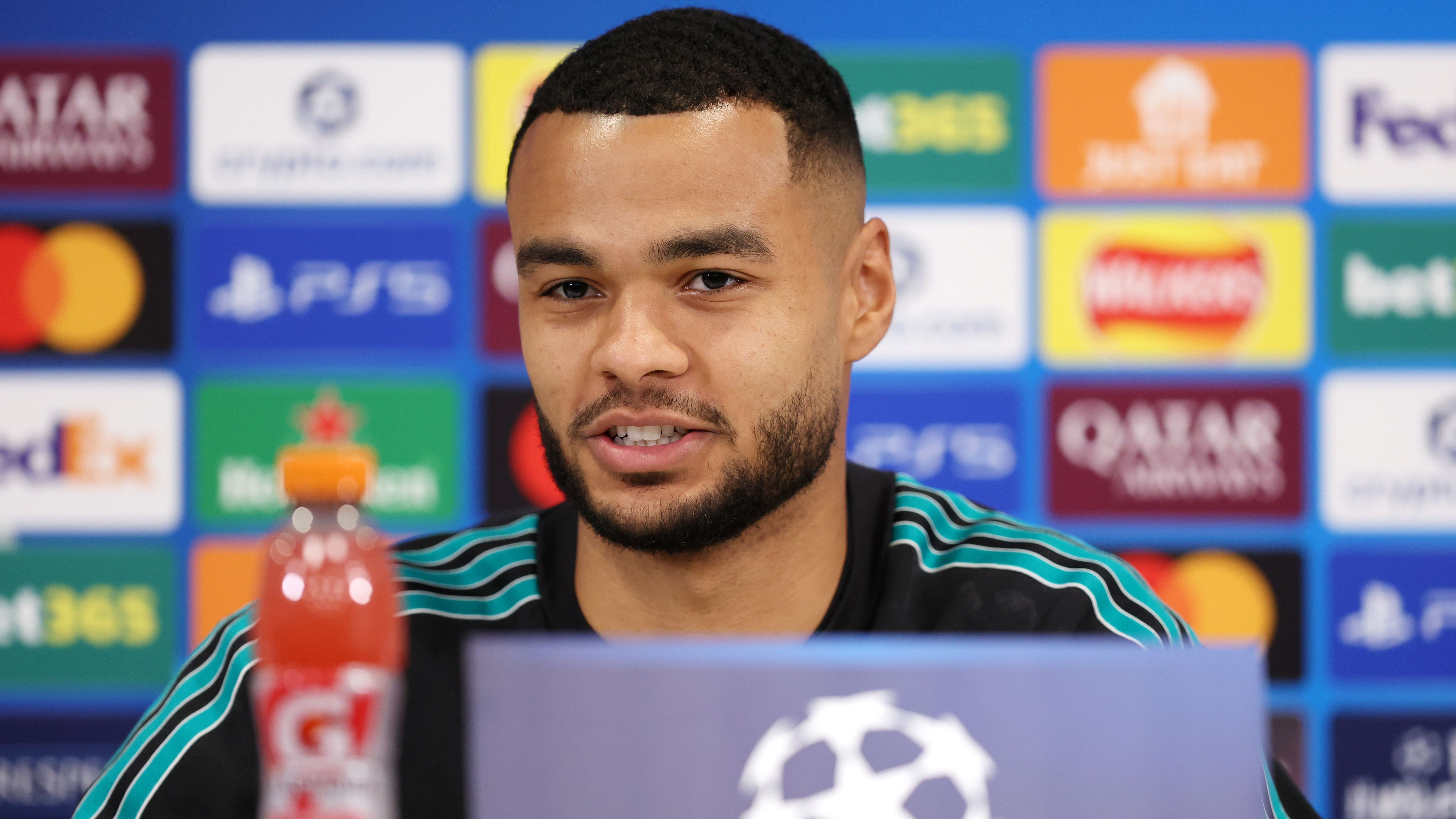 Liverpool FC Training Session And Press Conference - UEFA Champions League 2025/26 League Phase MD5