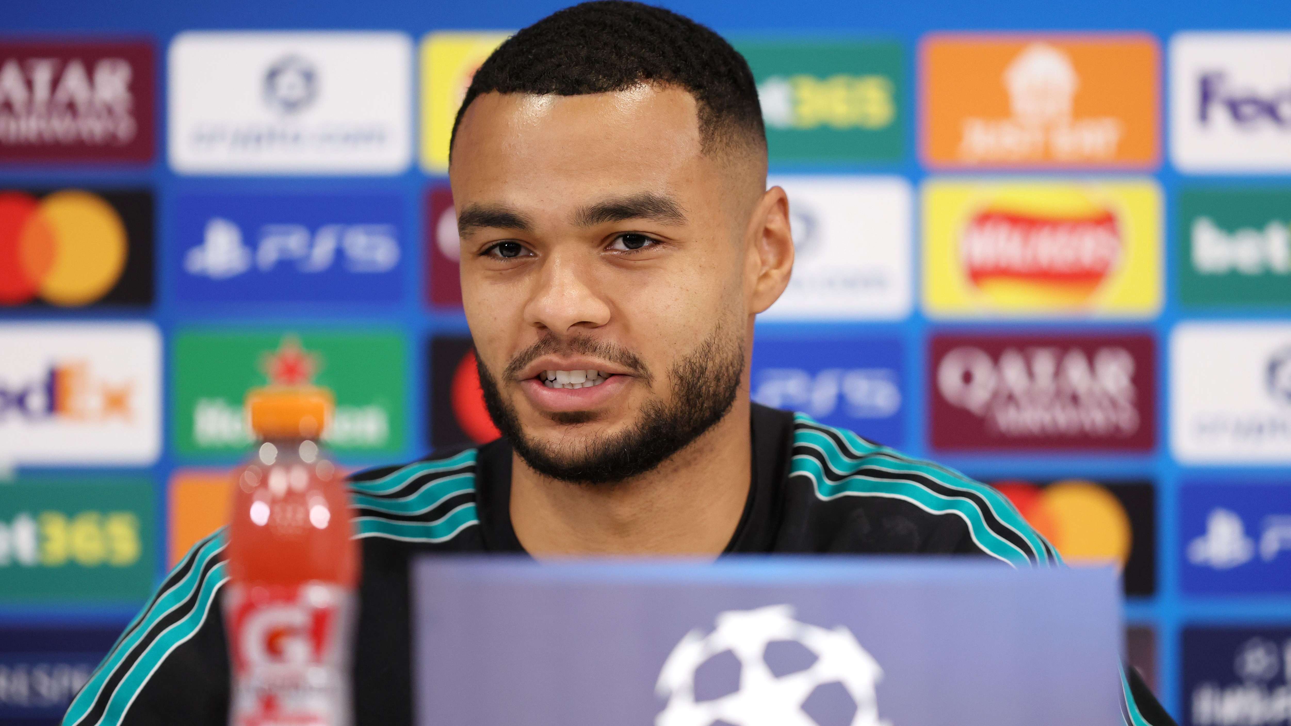 Liverpool FC Training Session And Press Conference - UEFA Champions League 2025/26 League Phase MD5