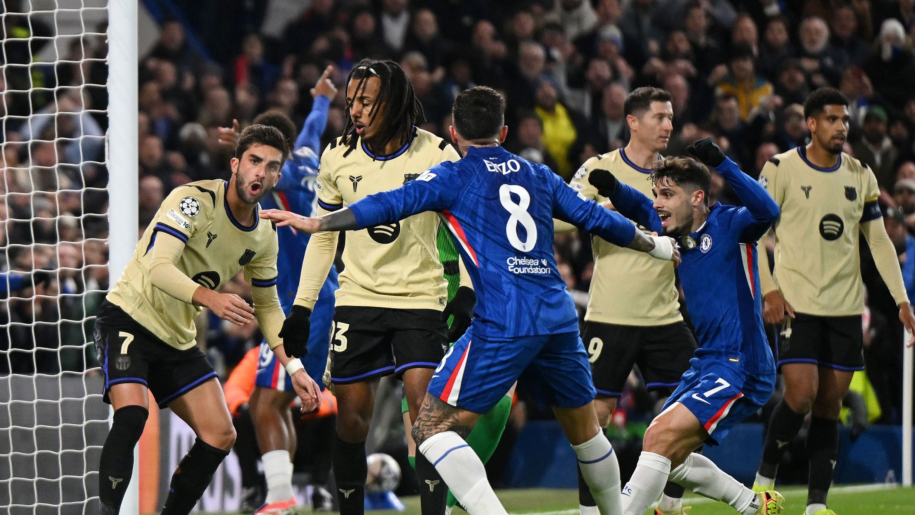 Chelsea FC v FC Barcelona - UEFA Champions League 2025/26 League Phase MD5