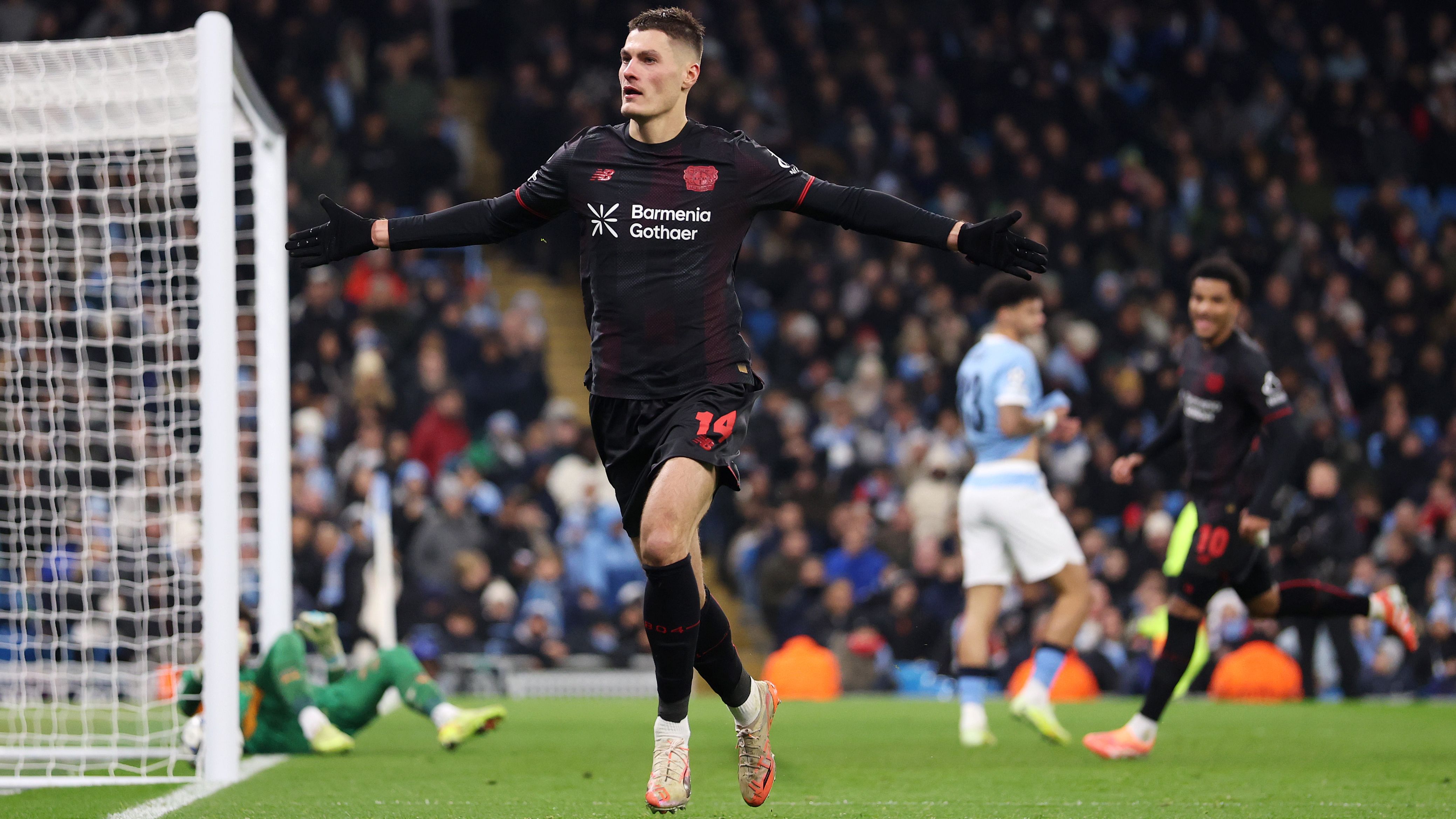 مباراة مانشستر سيتي ضد ليفركوزن