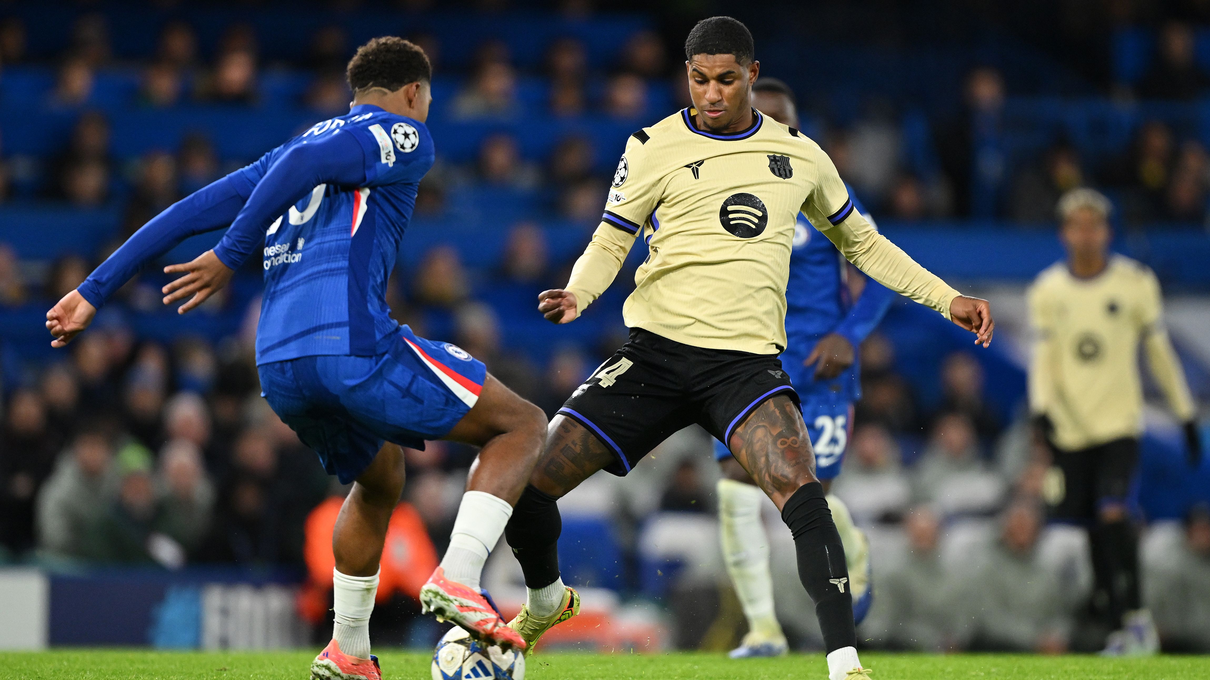 Chelsea contre Barcelone en Ligue des champions 2025/26 – résumé et réactions