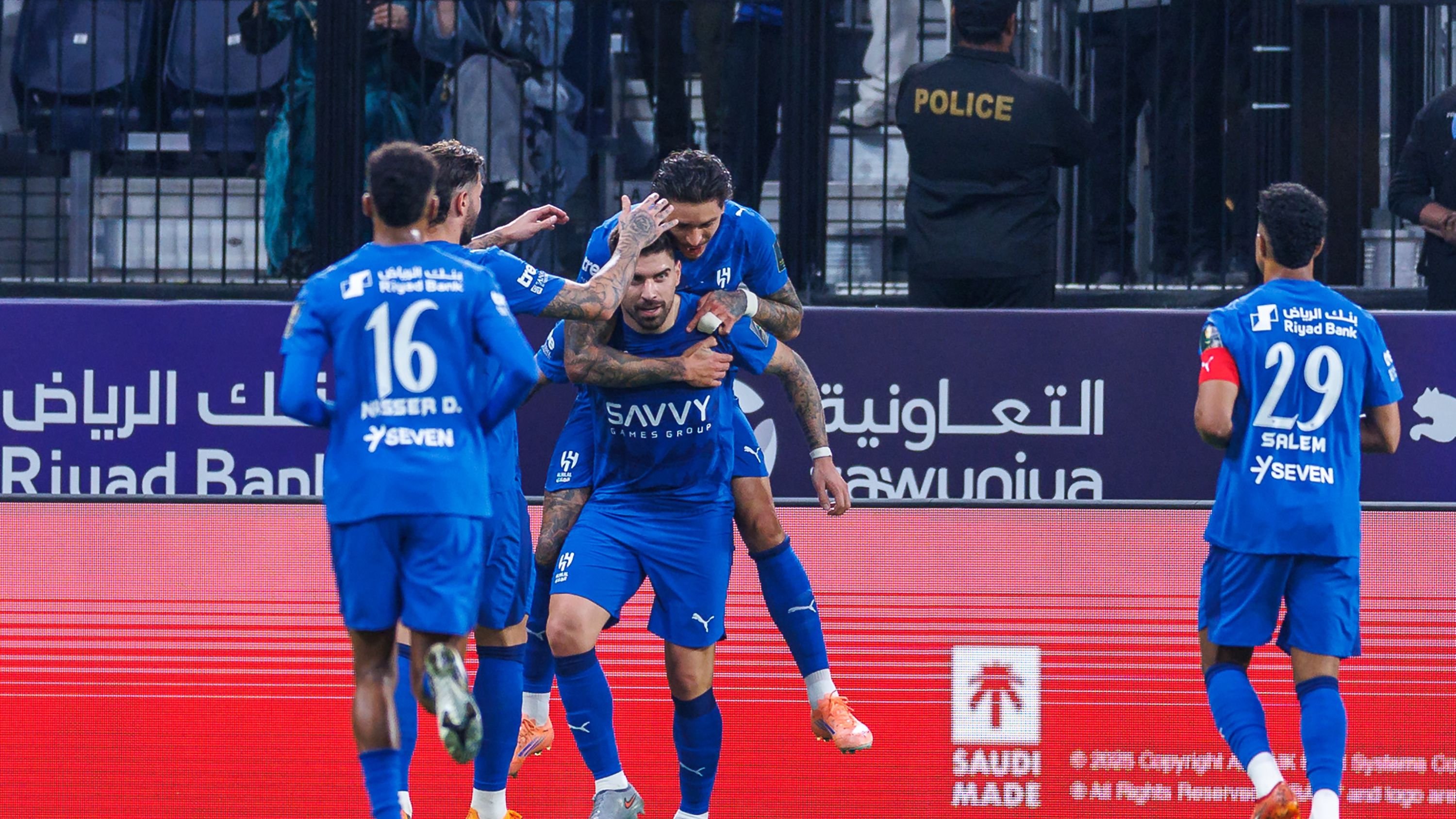 Al Hilal v Al Fateh: King's Cup