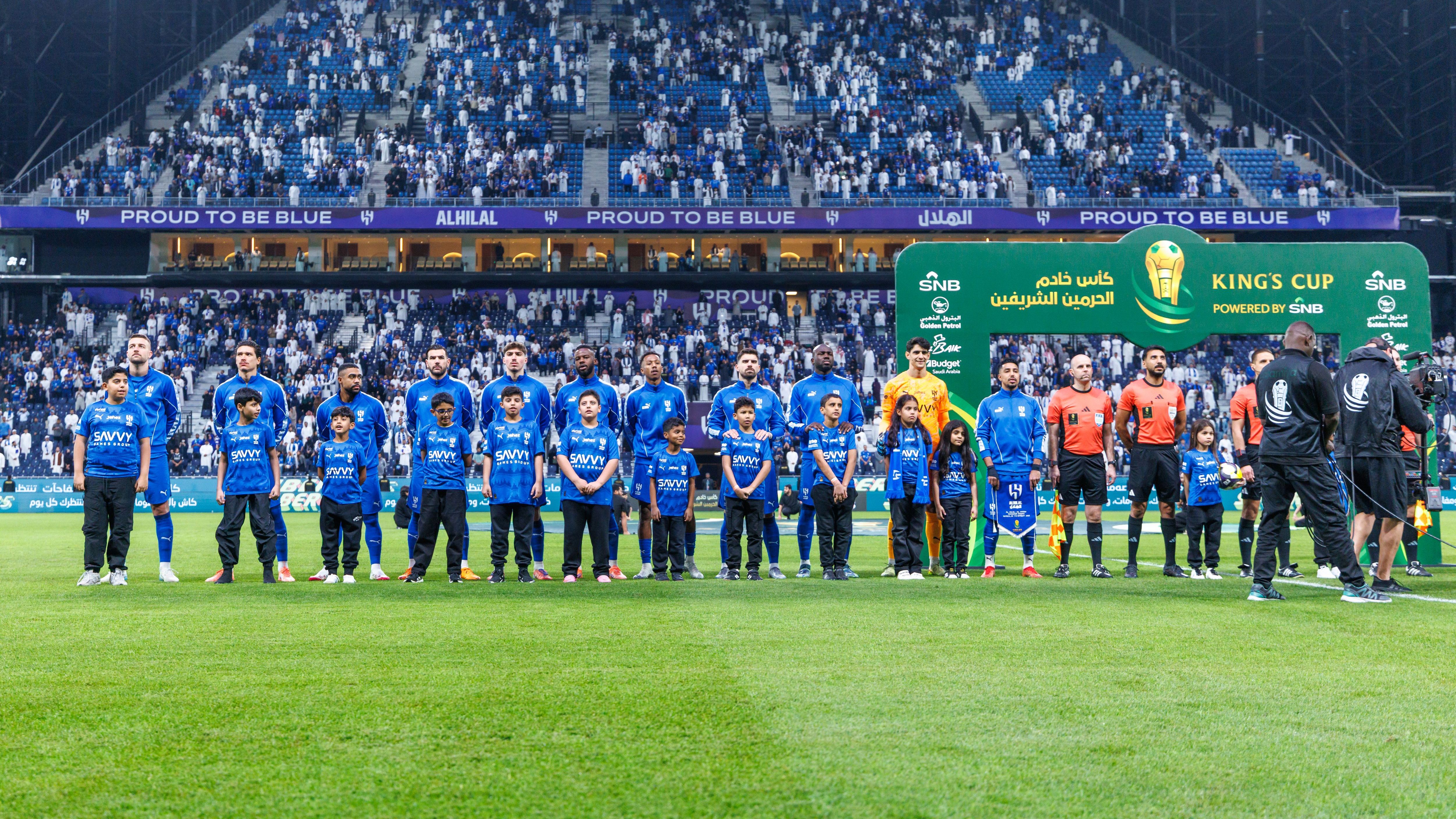 Al Hilal v Al Fateh: King's Cup