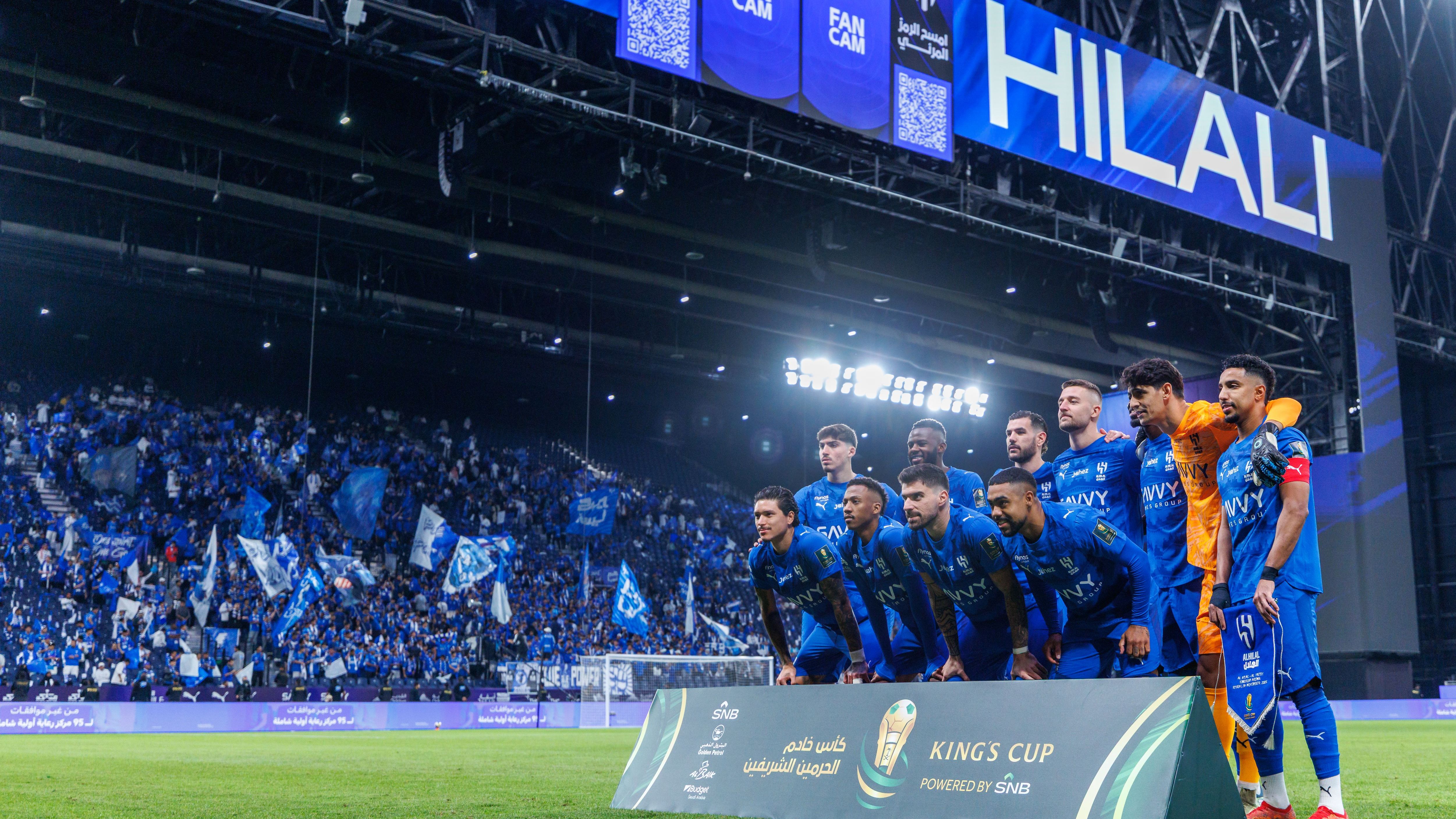 Al Hilal v Al Fateh: King's Cup