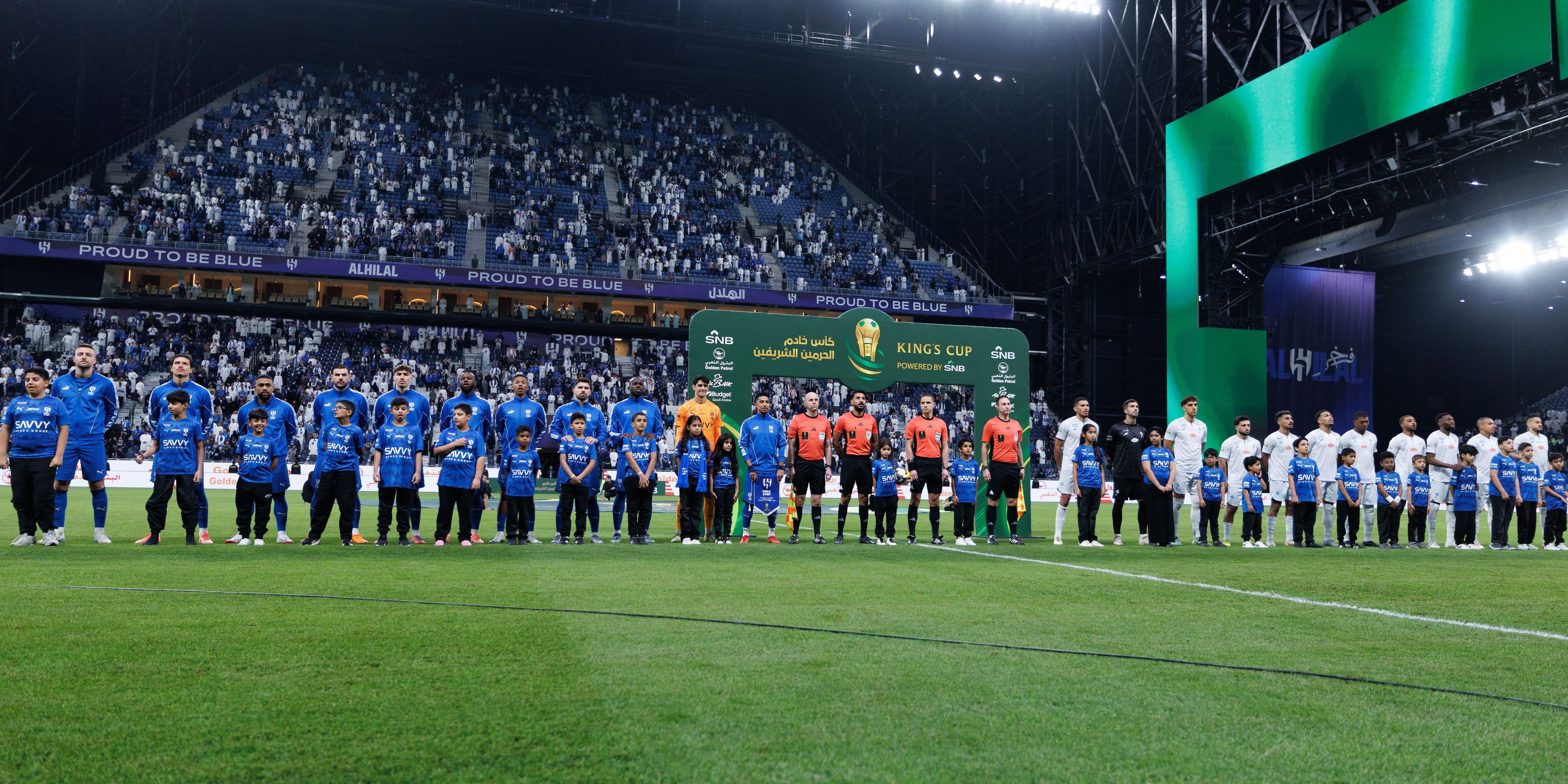 Al Hilal v Al Fateh: King's Cup