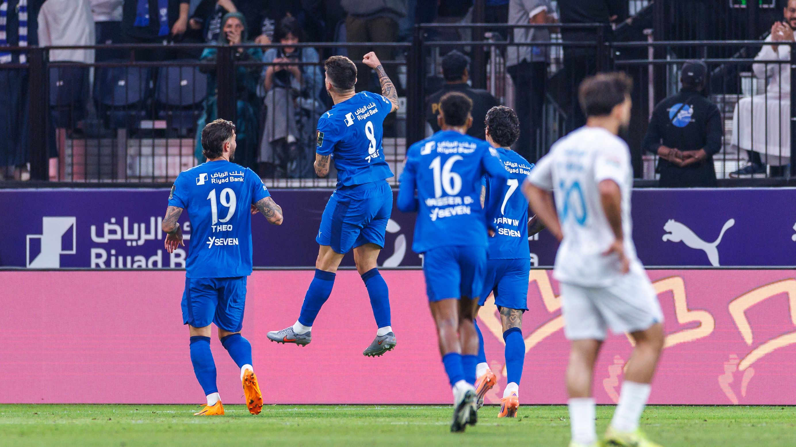 Al Hilal v Al Fateh: King's Cup