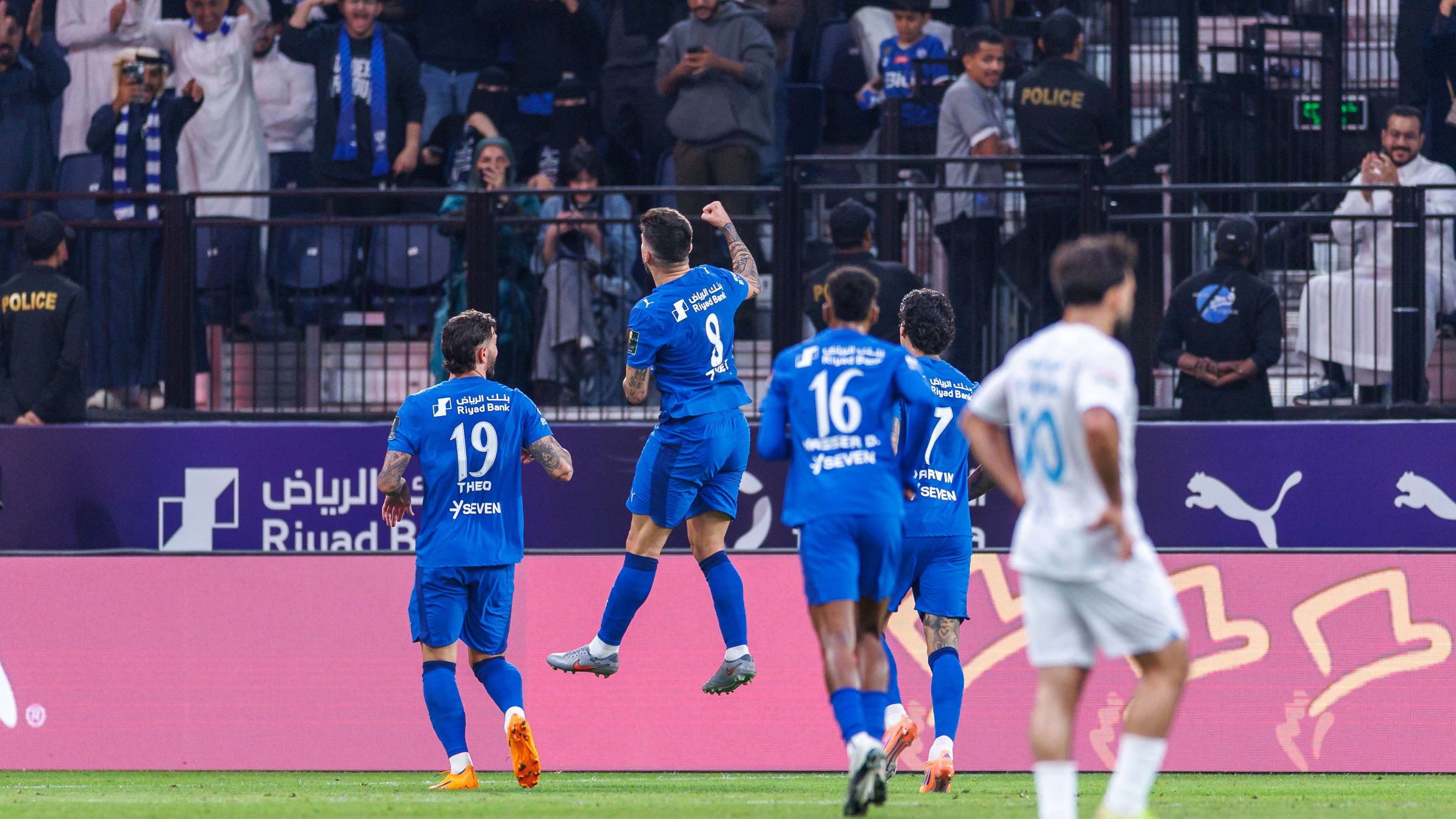 Al Hilal v Al Fateh: King's Cup