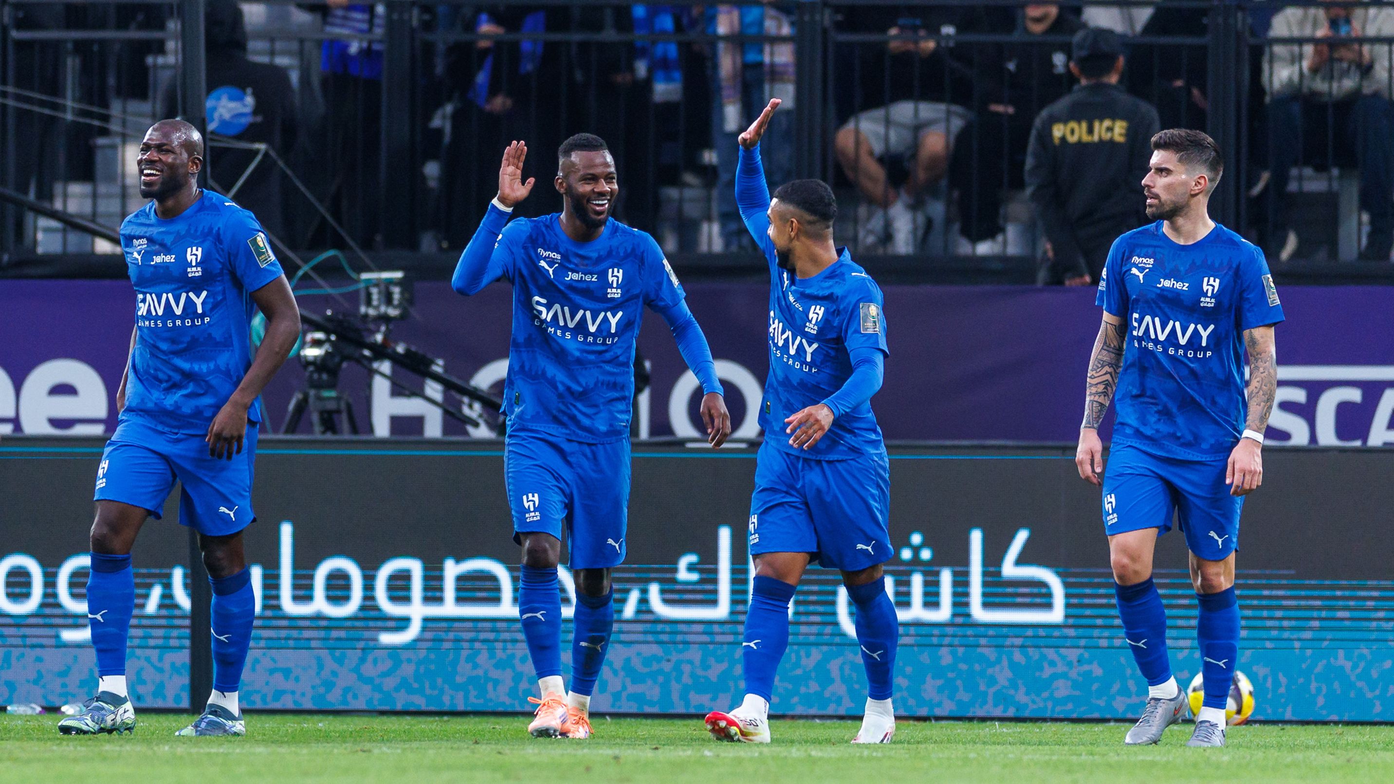 الهلال يعلن عن حالة حسان تمبكتي قبل مواجهة الأهلي في كأس خادم الحرمين