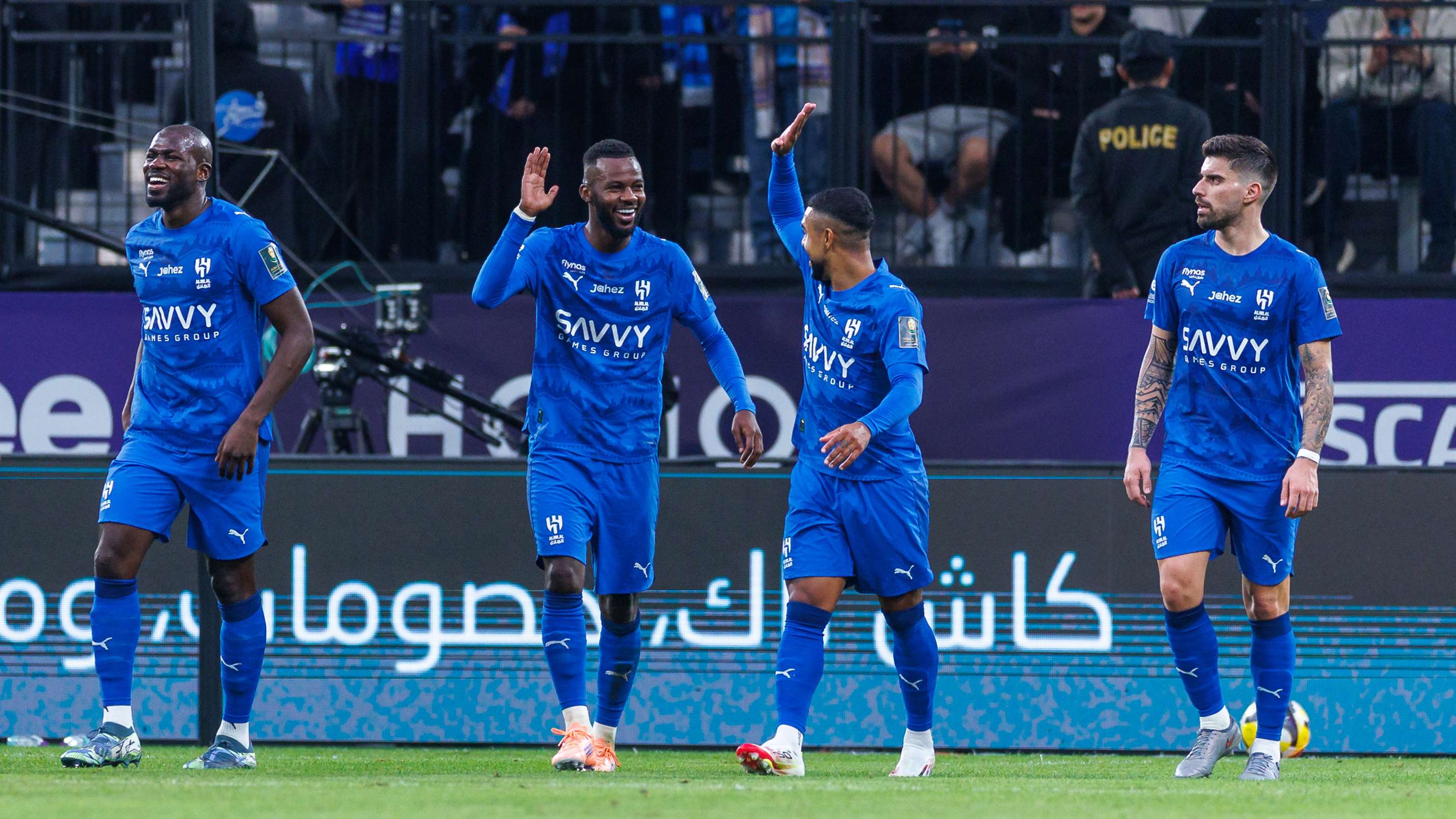 Al Hilal v Al Fateh: King's Cup