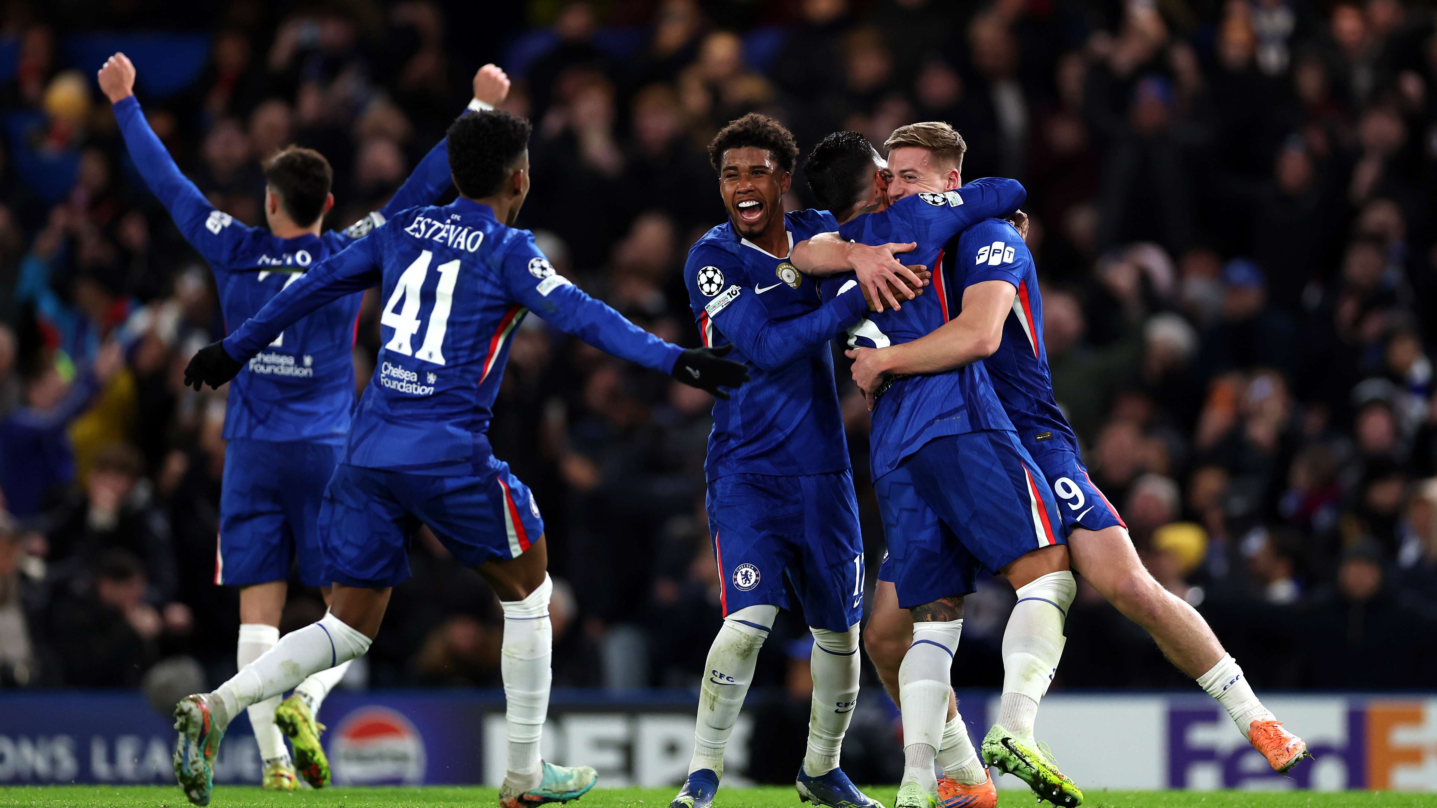 Chelsea FC v FC Barcelona - UEFA Champions League 2025/26 League Phase MD5