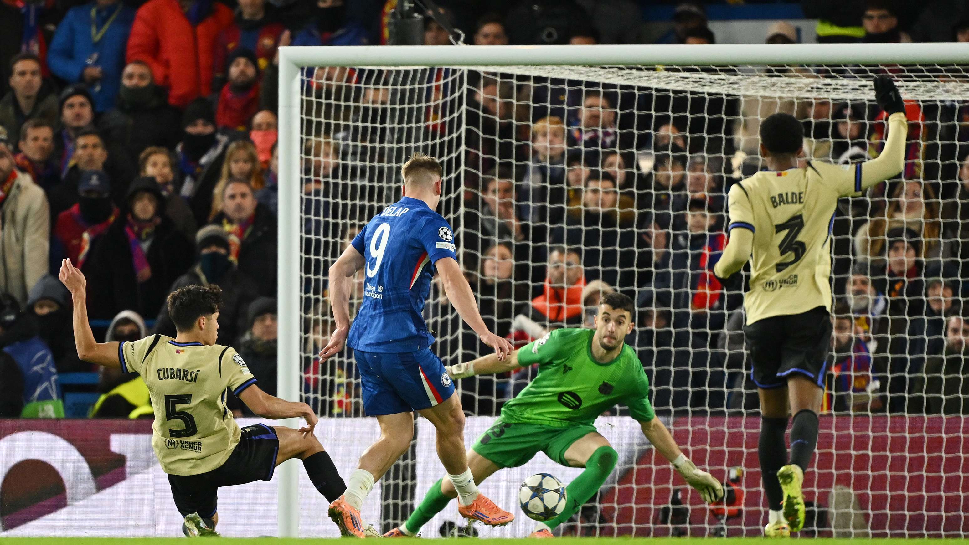 Chelsea FC v FC Barcelona - UEFA Champions League 2025/26 League Phase MD5