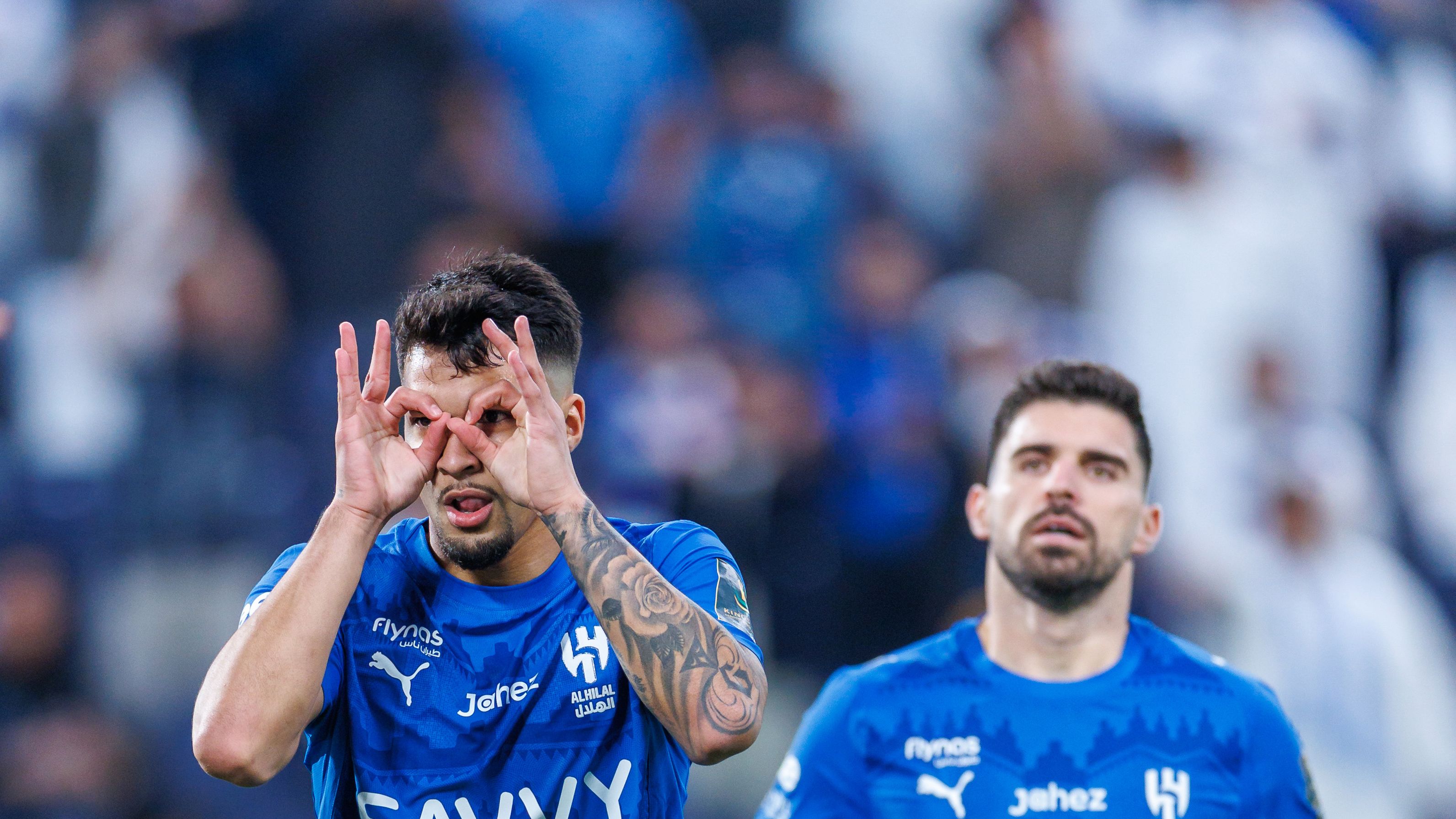 بعد غياب 25 يومًا.. ماركوس ليوناردو يعود لقيادة هجوم الهلال أمام التعاون