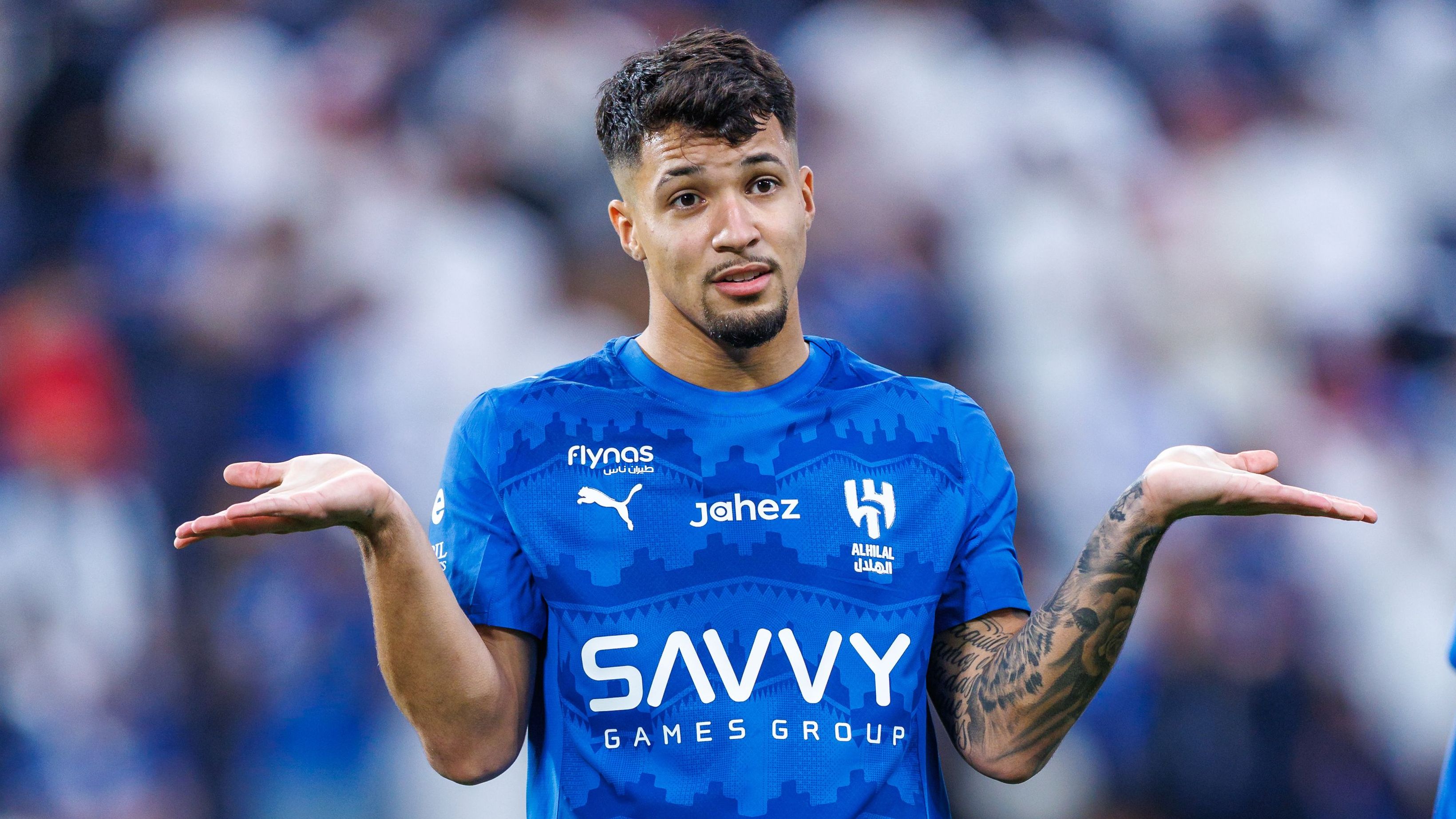 Marcus Leonardo Al-Hilal escluso contro Al-Ittihad