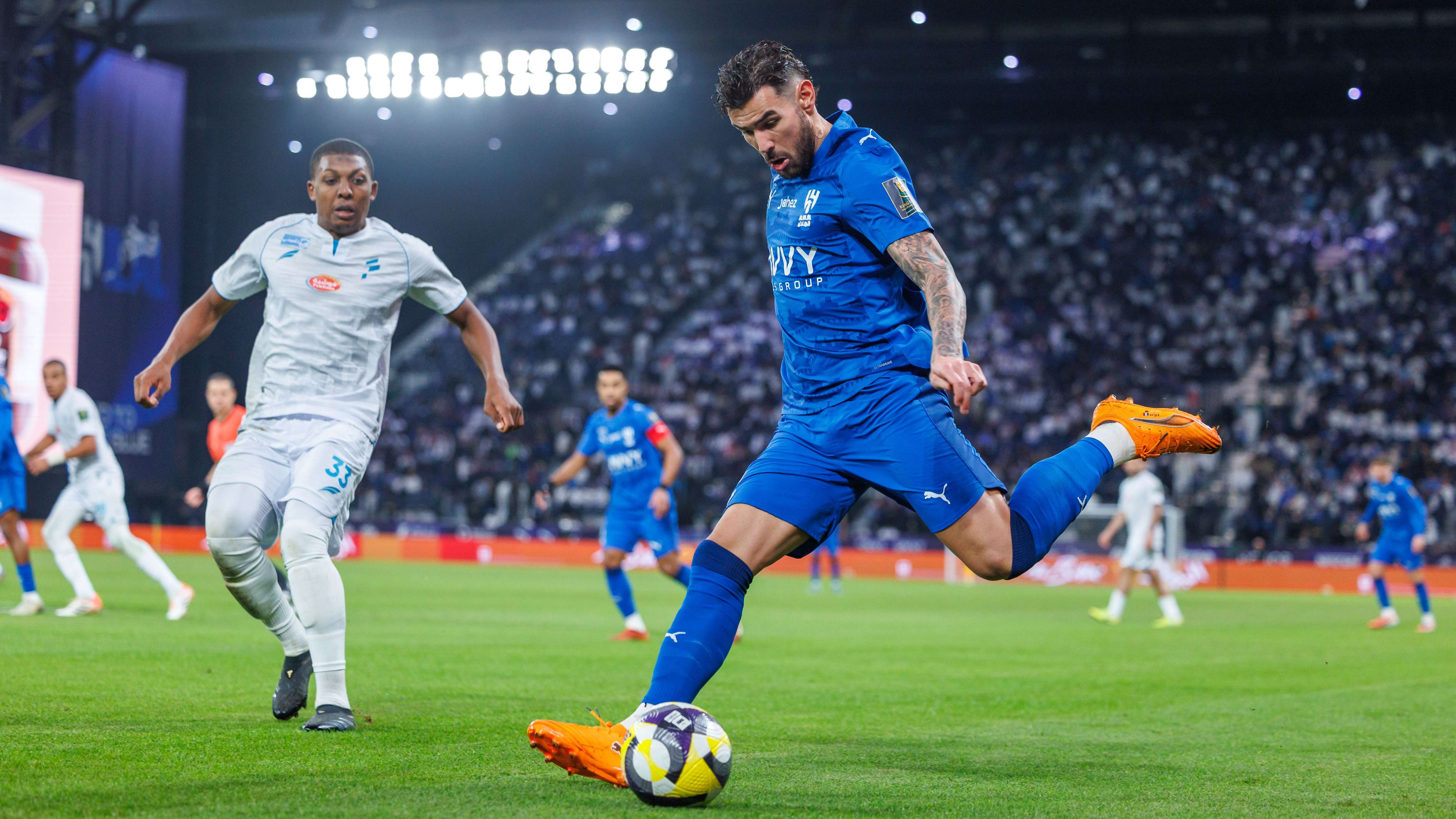 Al Hilal v Al Fateh: King's Cup