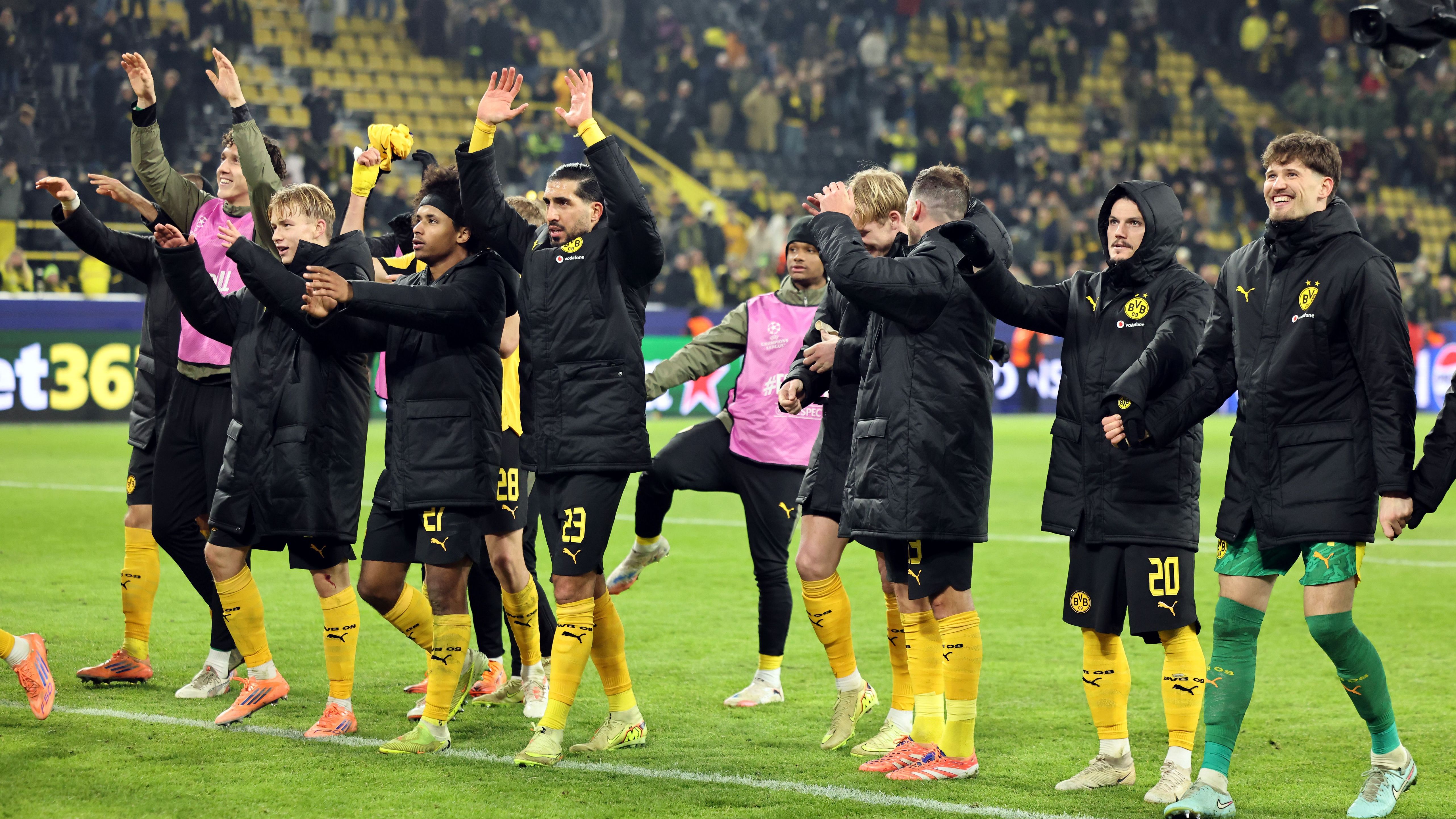 Dortmund vs Villarreal 4-0 Champions League 2025 Getty Images