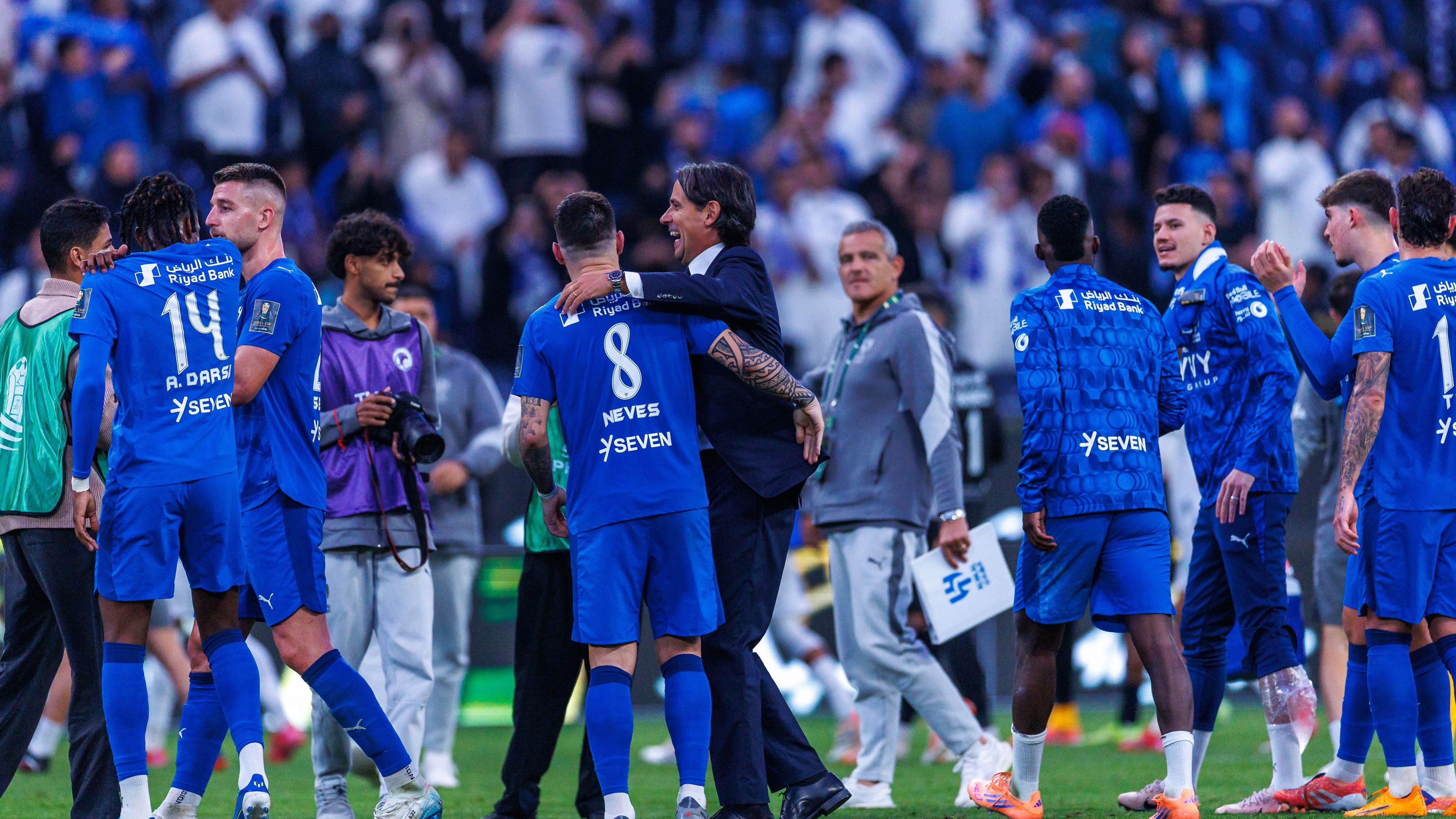 Al Hilal v Al Fateh: King's Cup