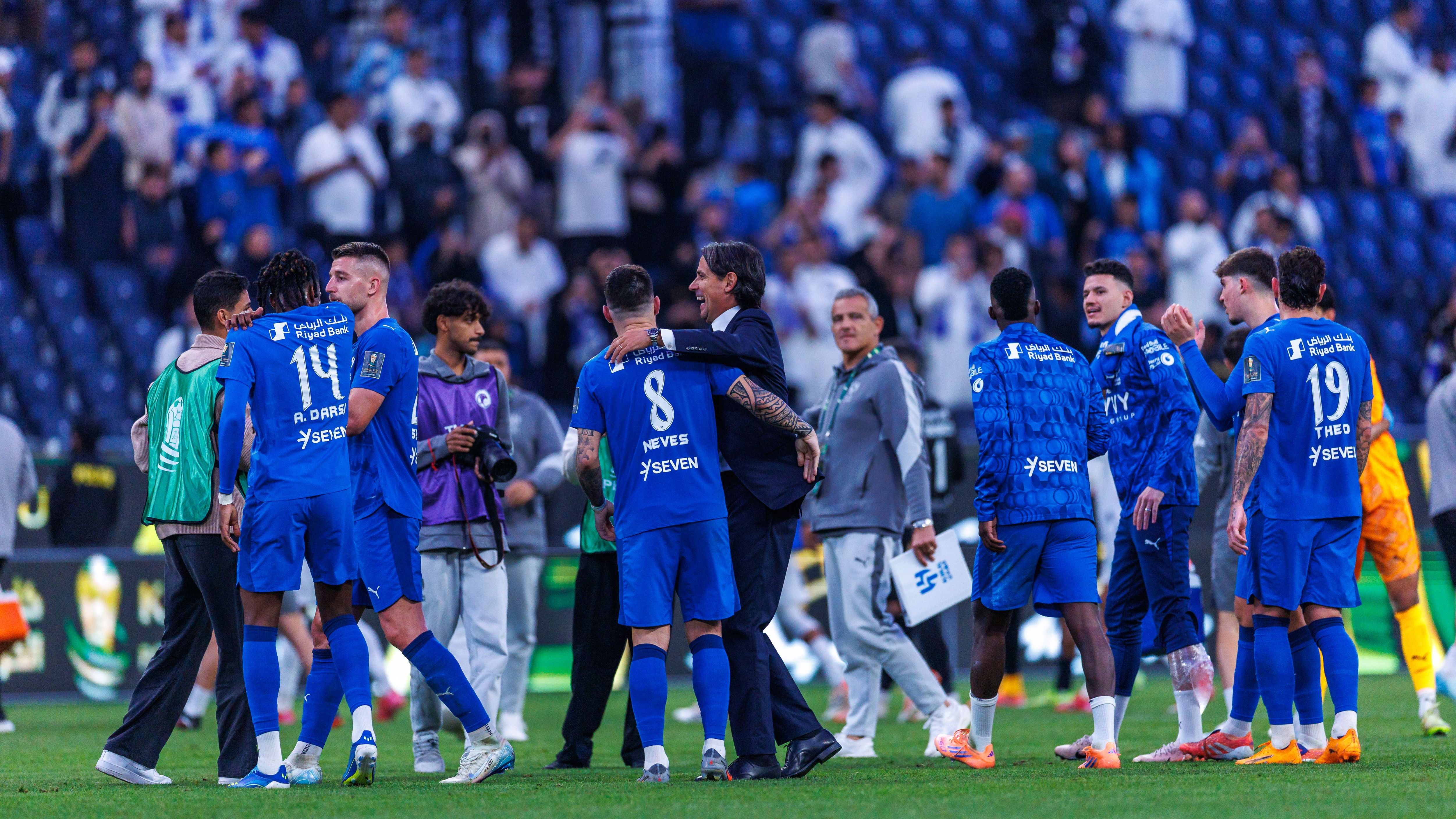 Al Hilal v Al Fateh: King's Cup