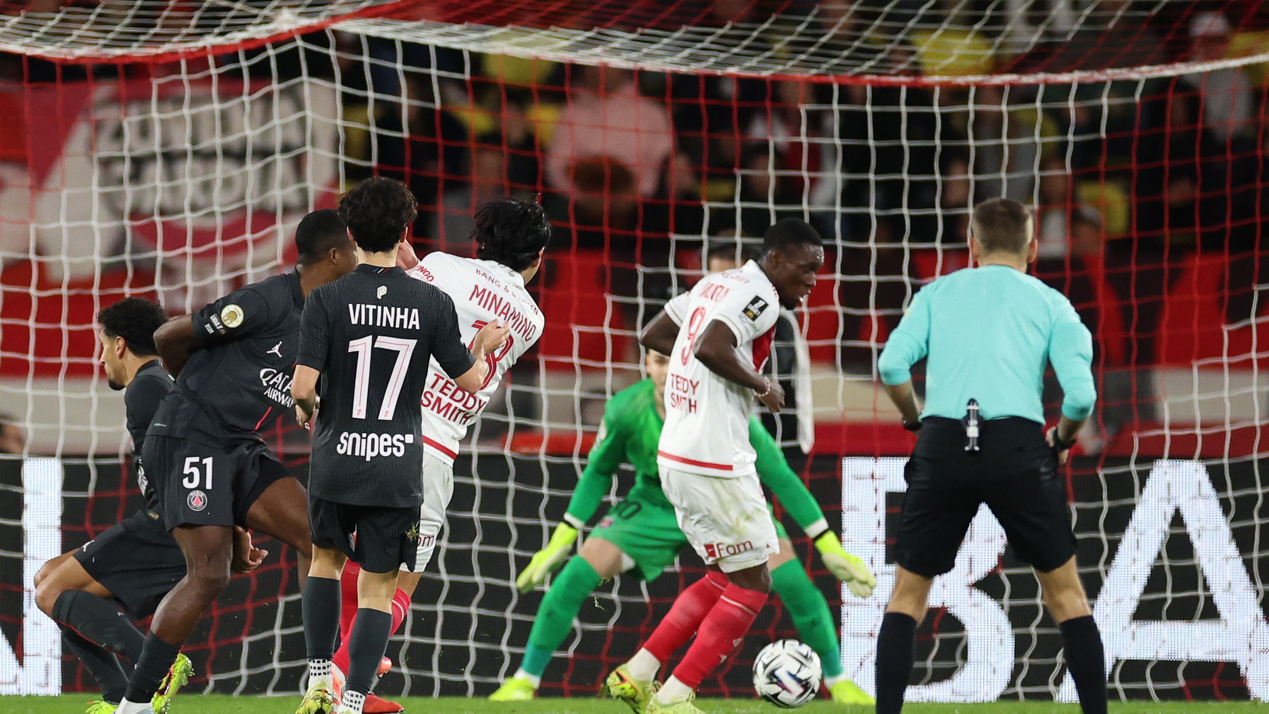 TOPSHOT-FBL-FRA-LIGUE1-MONACO-PSG