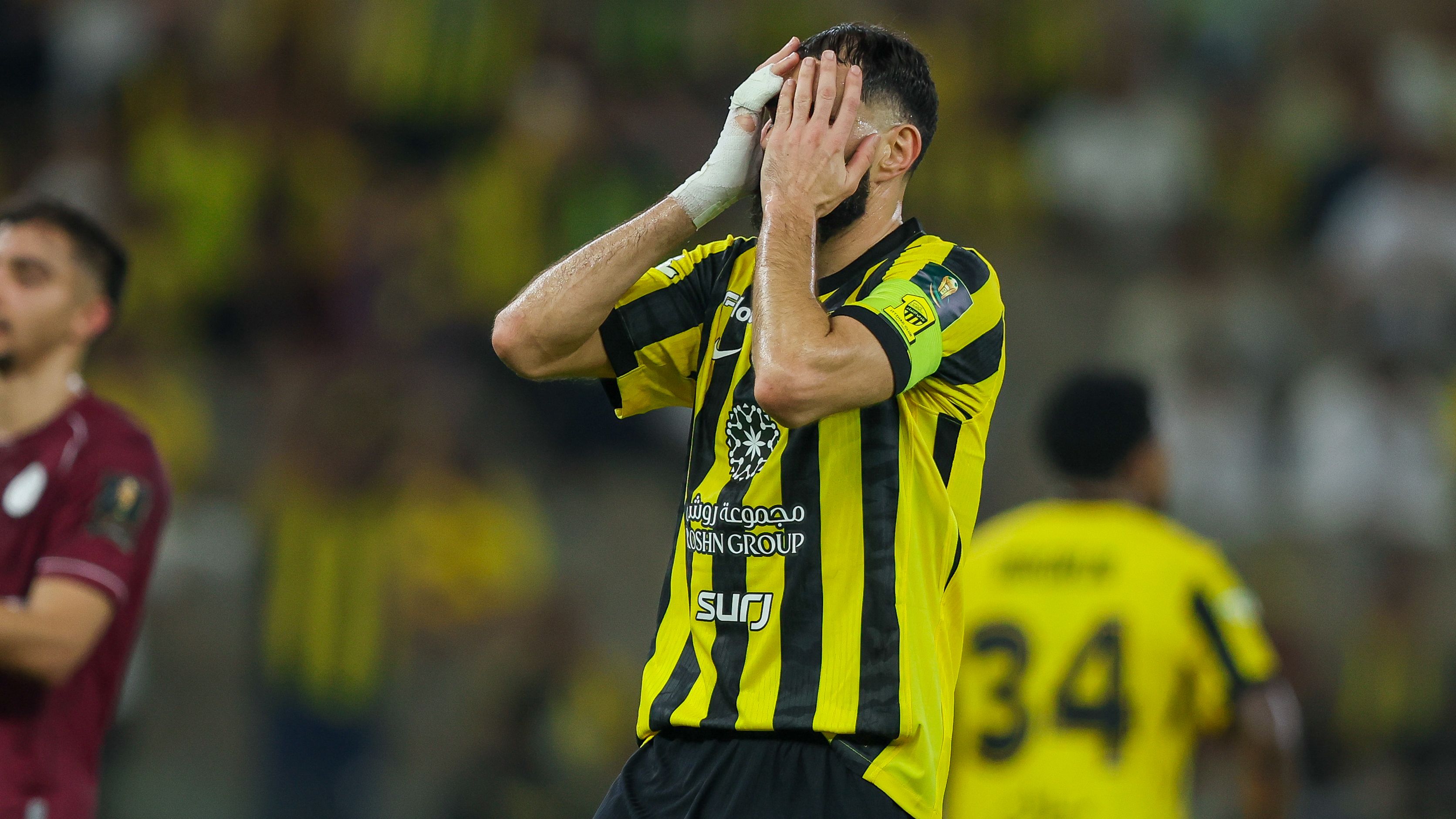 Karim Benzema No. 90 jersey Al Hilal joining image