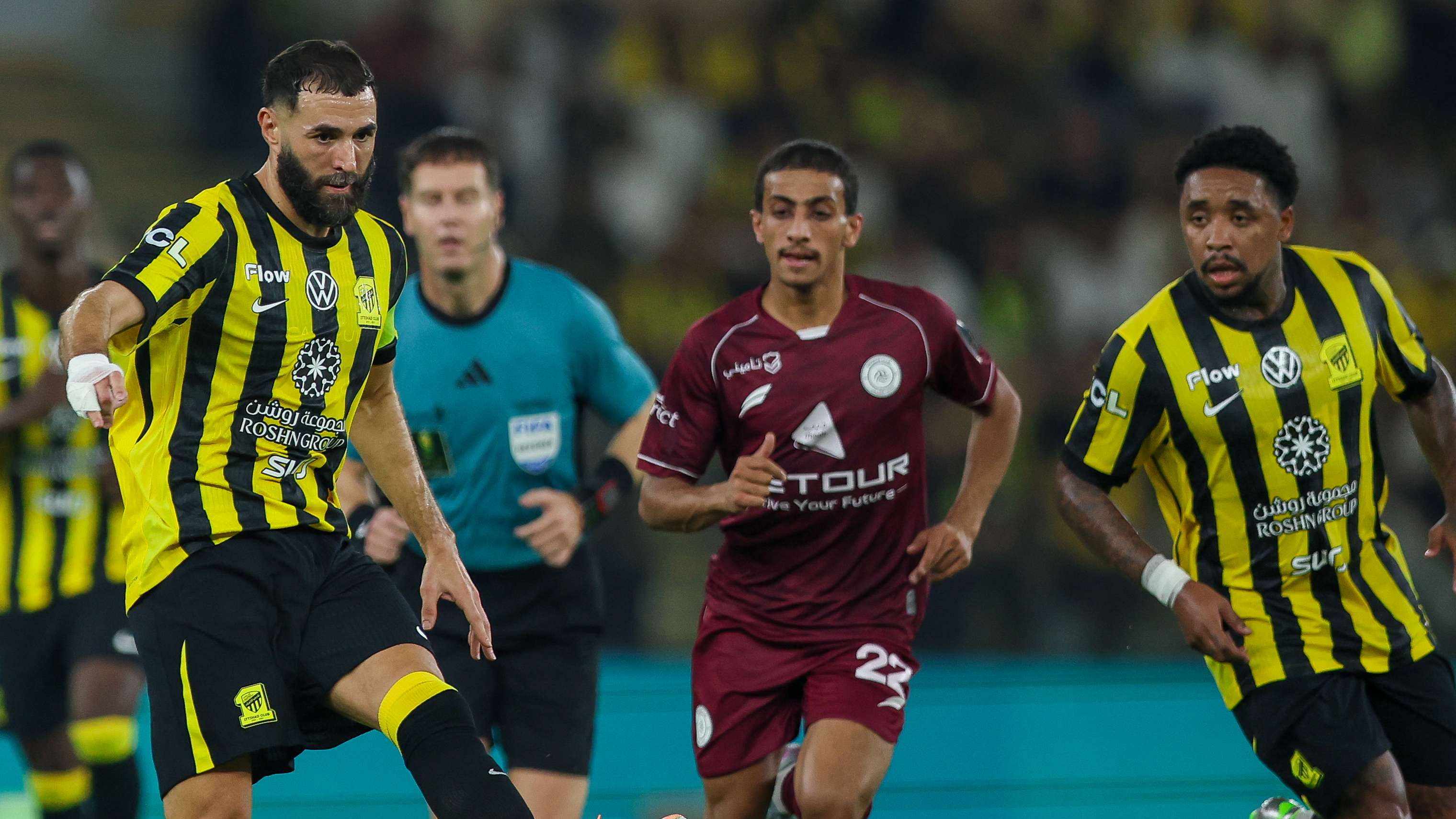 Al Ittihad v Al Shabab: Saudi King's Cup